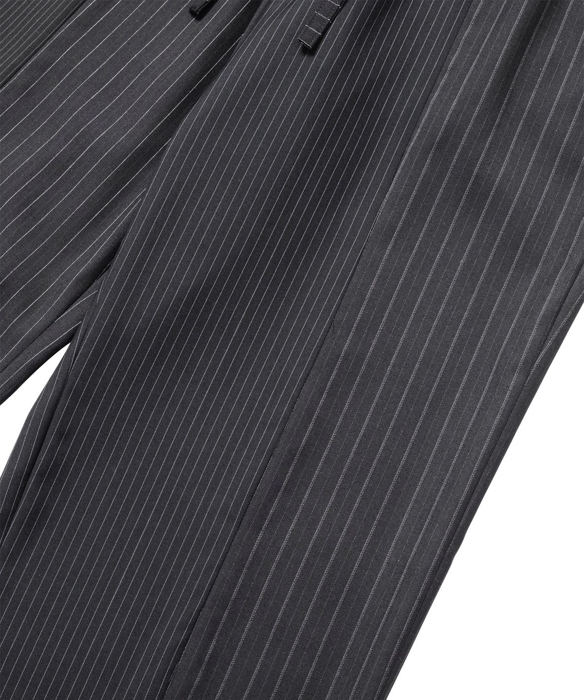 아조바이아조(AJOBYAJO) Quad Stripe Trousers [BLACK]
