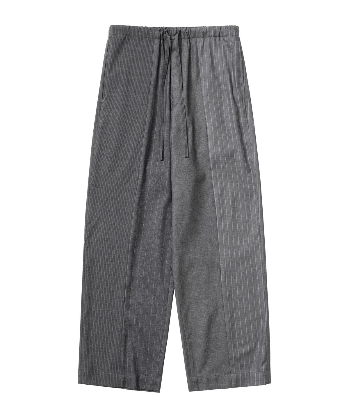 아조바이아조(AJOBYAJO) Quad Stripe Trousers [GREY]