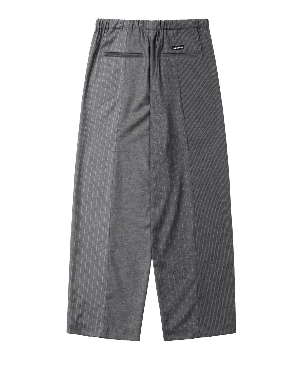 아조바이아조(AJOBYAJO) Quad Stripe Trousers [GREY]