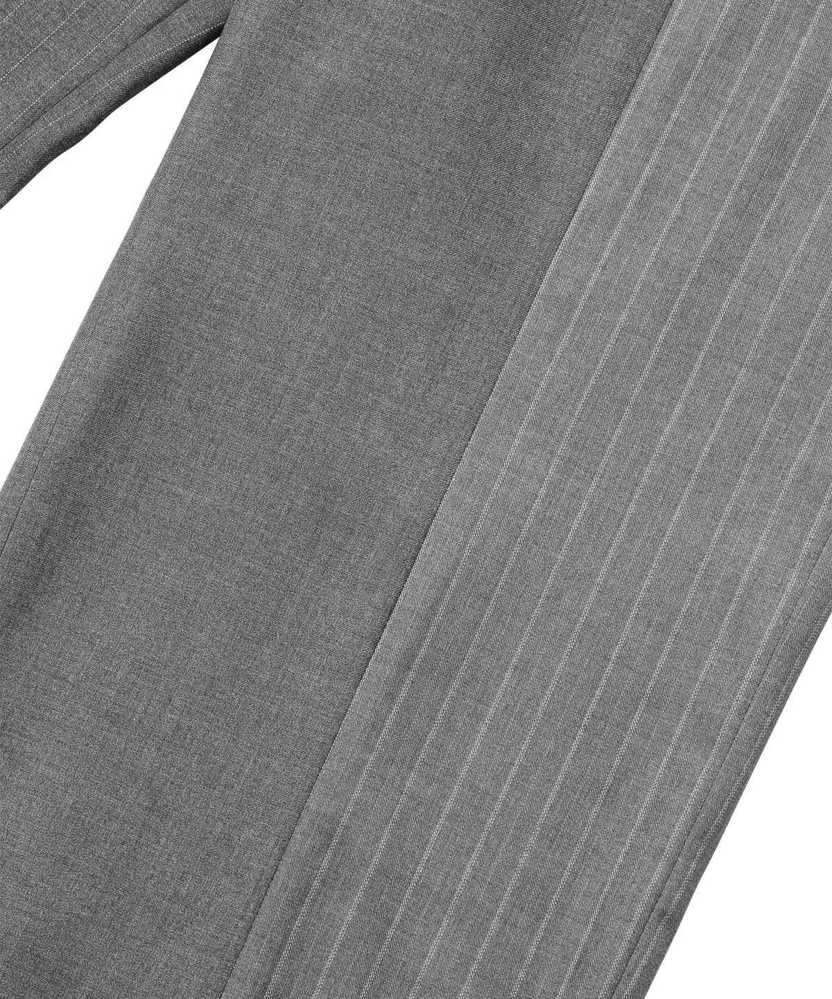 아조바이아조(AJOBYAJO) Quad Stripe Trousers [GREY]