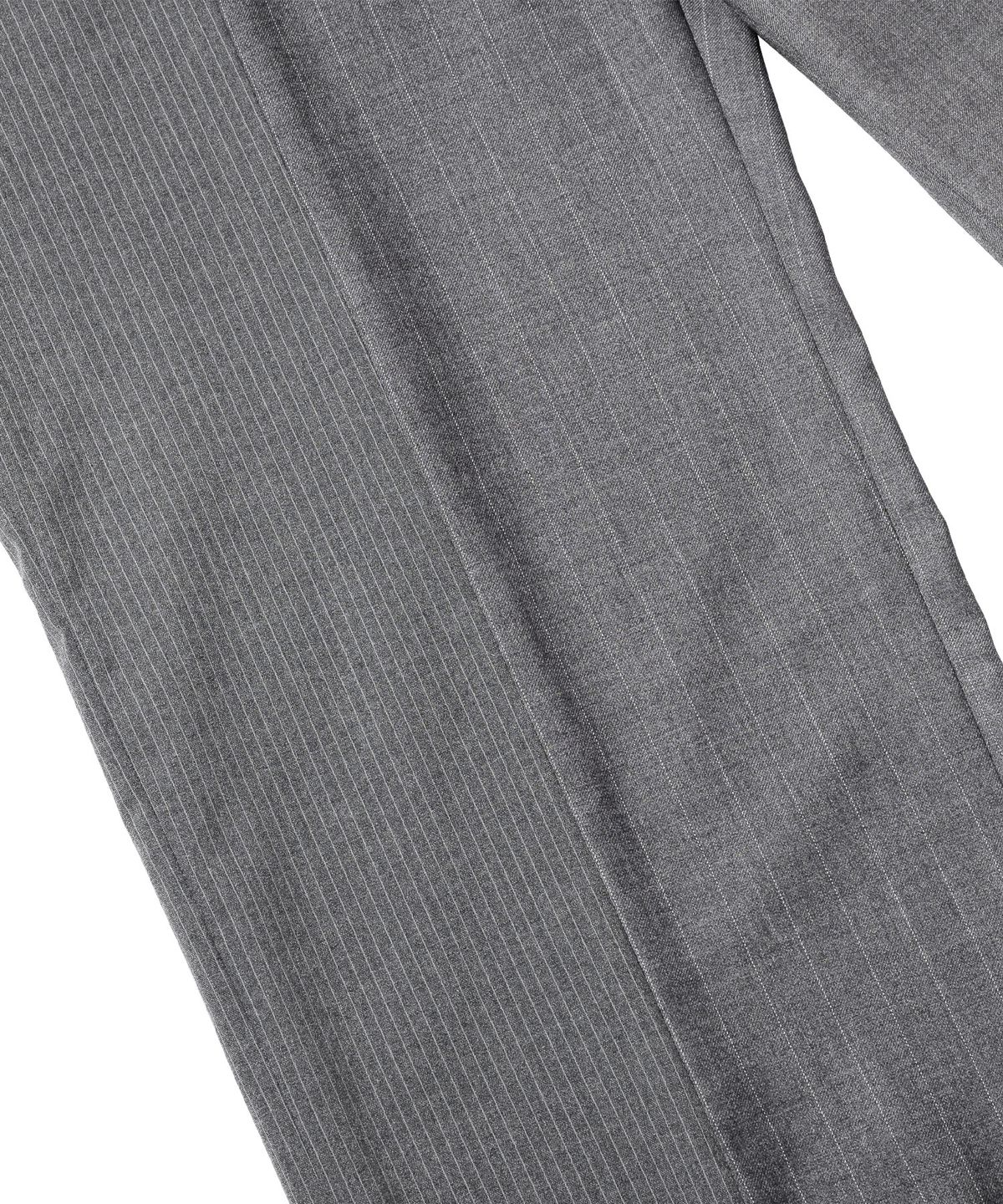 아조바이아조(AJOBYAJO) Quad Stripe Trousers [GREY]