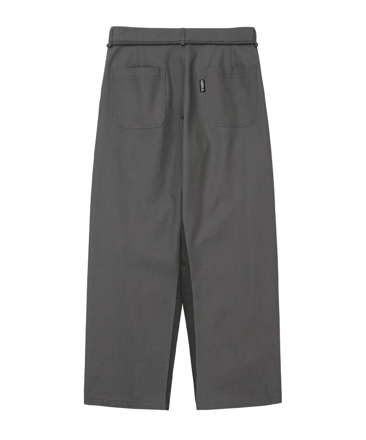 아조바이아조(AJOBYAJO) Dual Fabric Hybrid Pants [CHARCOAL]