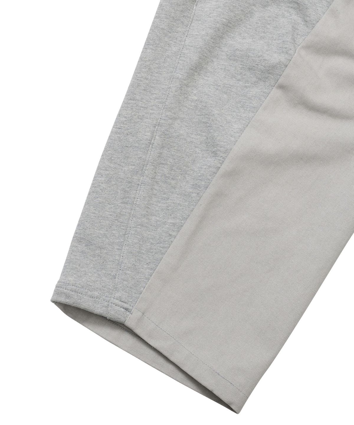아조바이아조(AJOBYAJO) Dual Fabric Hybrid Pants [MELANGE GREY]