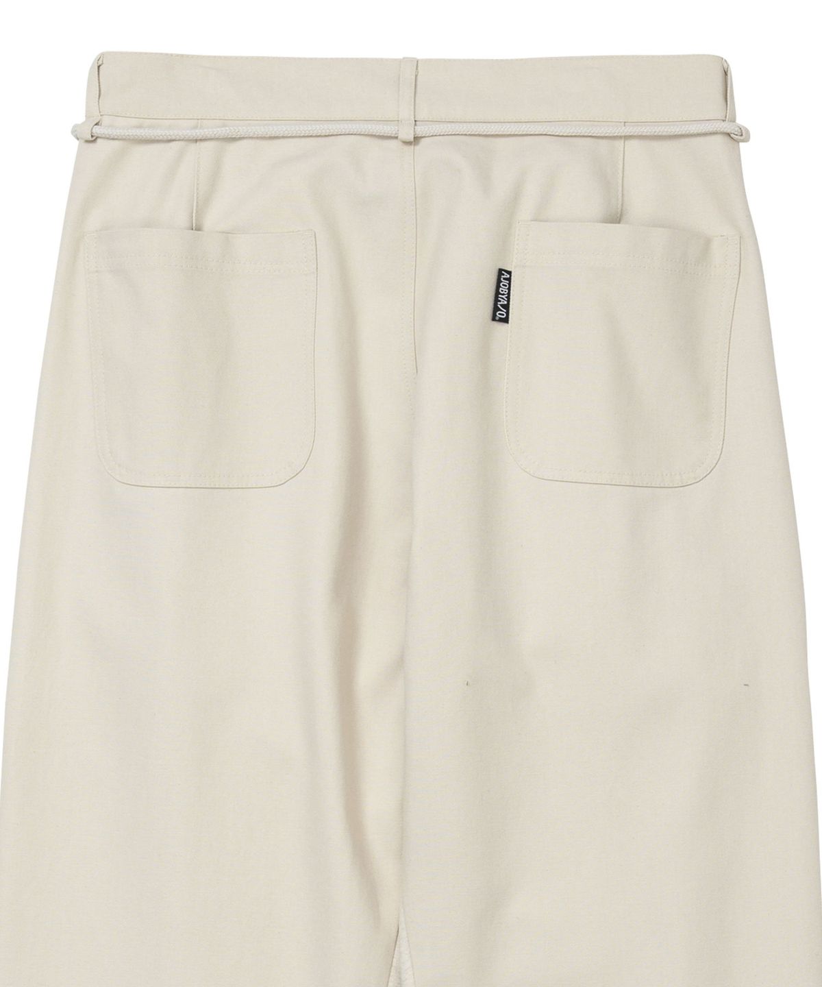 아조바이아조(AJOBYAJO) Dual Fabric Hybrid Pants [OATMEAL]
