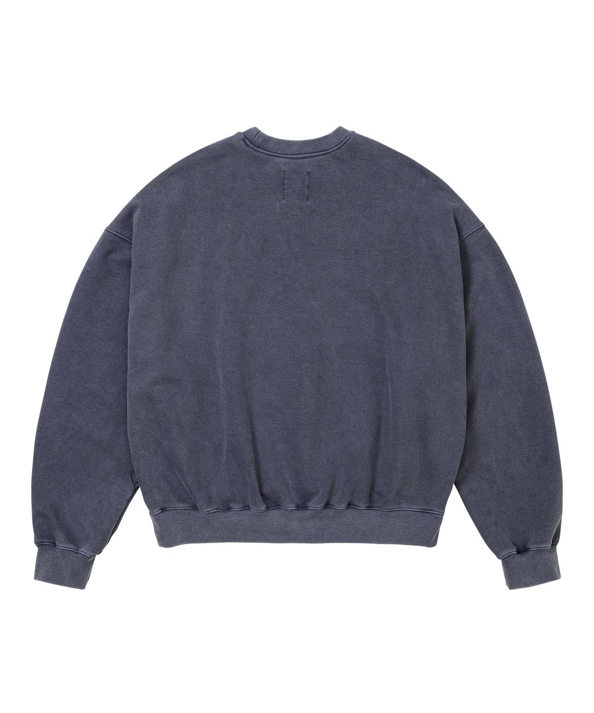 아조바이아조(AJOBYAJO) Rare University Washed Sweatshirt [BLUE]