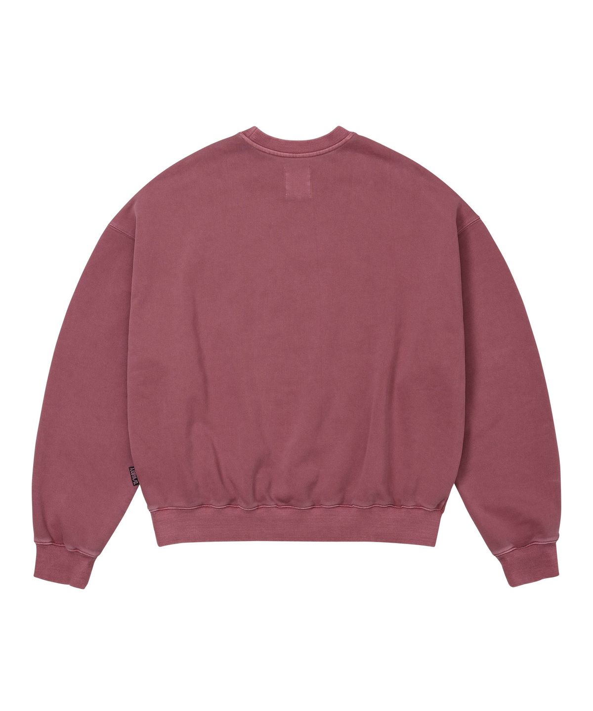 아조바이아조(AJOBYAJO) Rare University Washed Sweatshirt [PINK]