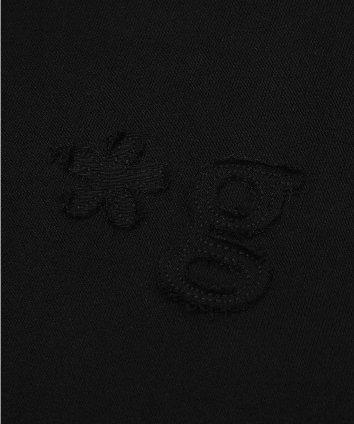 글런든(GRUNDEN) SIGNATURE LOGO HALF ZIP-UP (BLACK)
