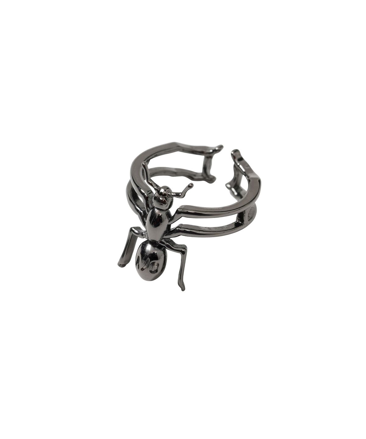아조바이아조(AJOBYAJO) Creepy-Crawly Ring [BLACK]