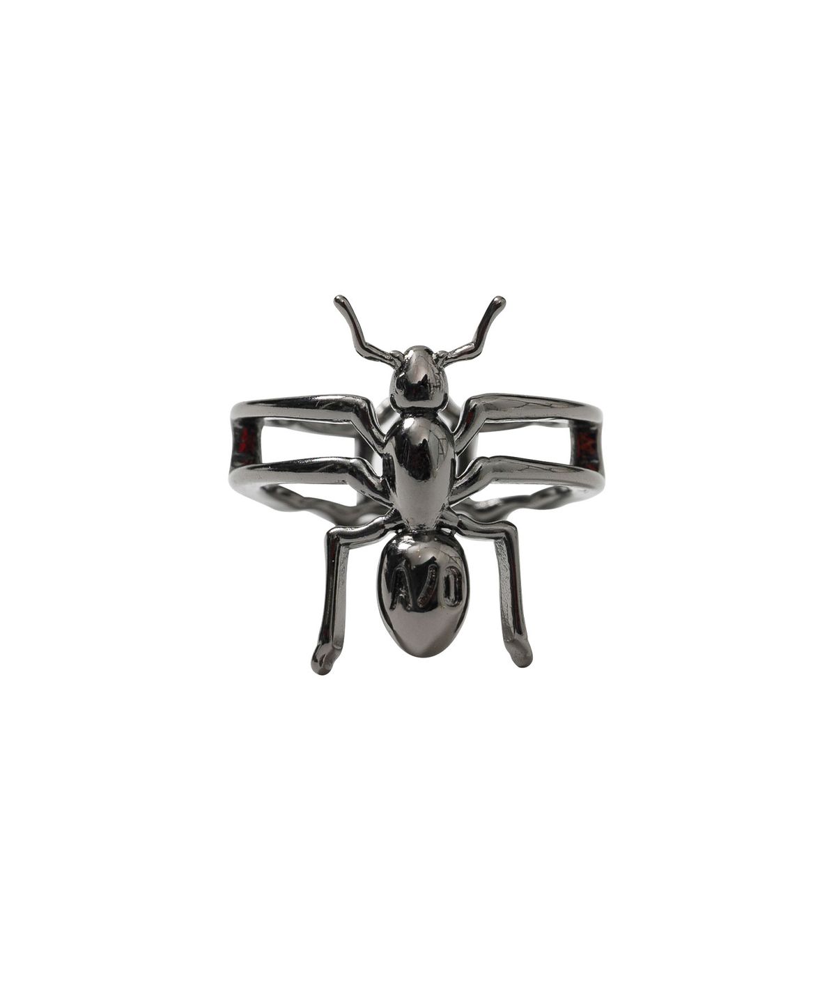 아조바이아조(AJOBYAJO) Creepy-Crawly Ring [BLACK]