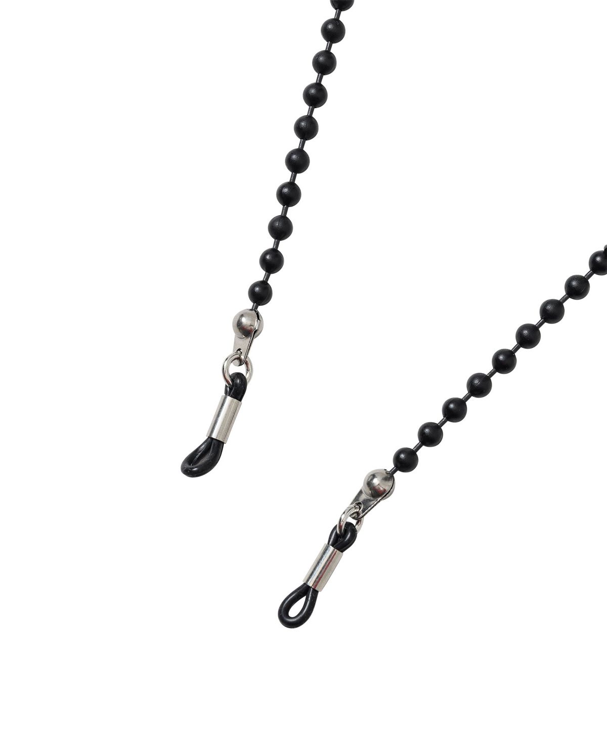 아조바이아조(AJOBYAJO) Mixed Charm Eyewear Chain [BLACK]
