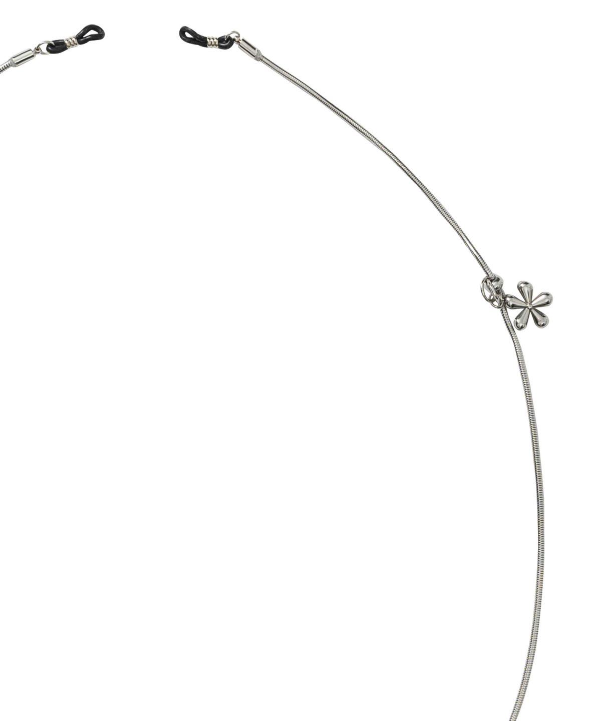 아조바이아조(AJOBYAJO) Mixed Charm Eyewear Chain [SILVER]