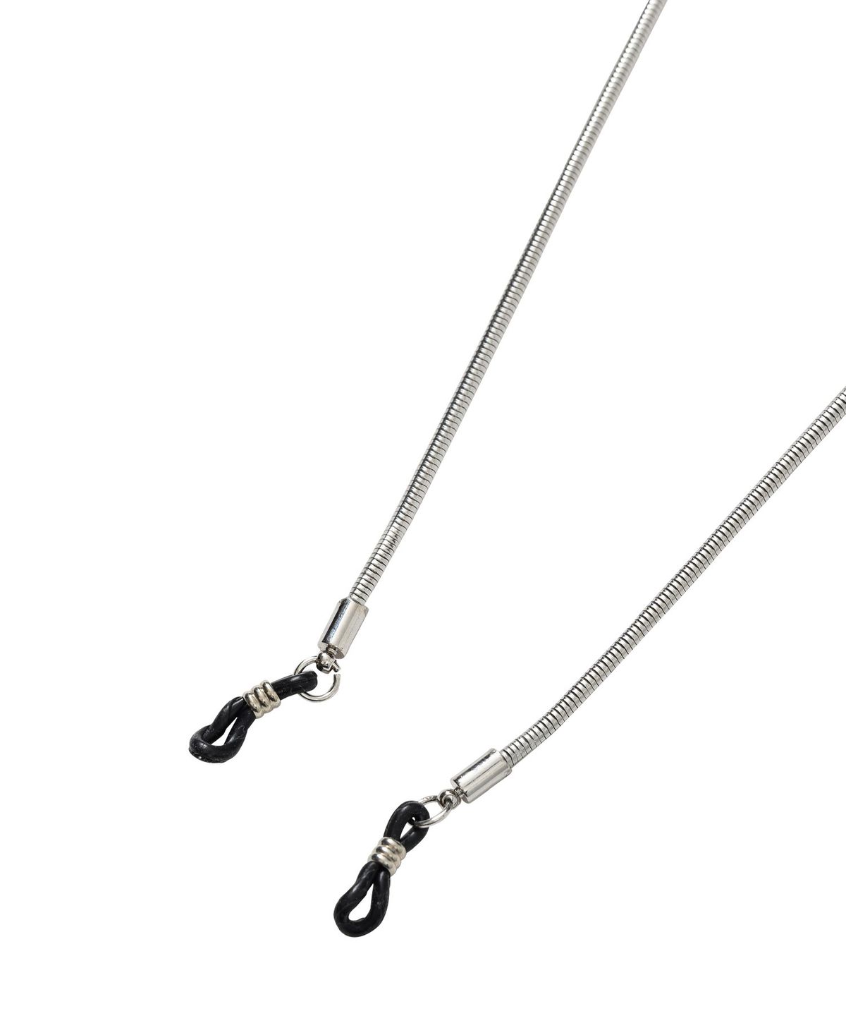 아조바이아조(AJOBYAJO) Mixed Charm Eyewear Chain [SILVER]