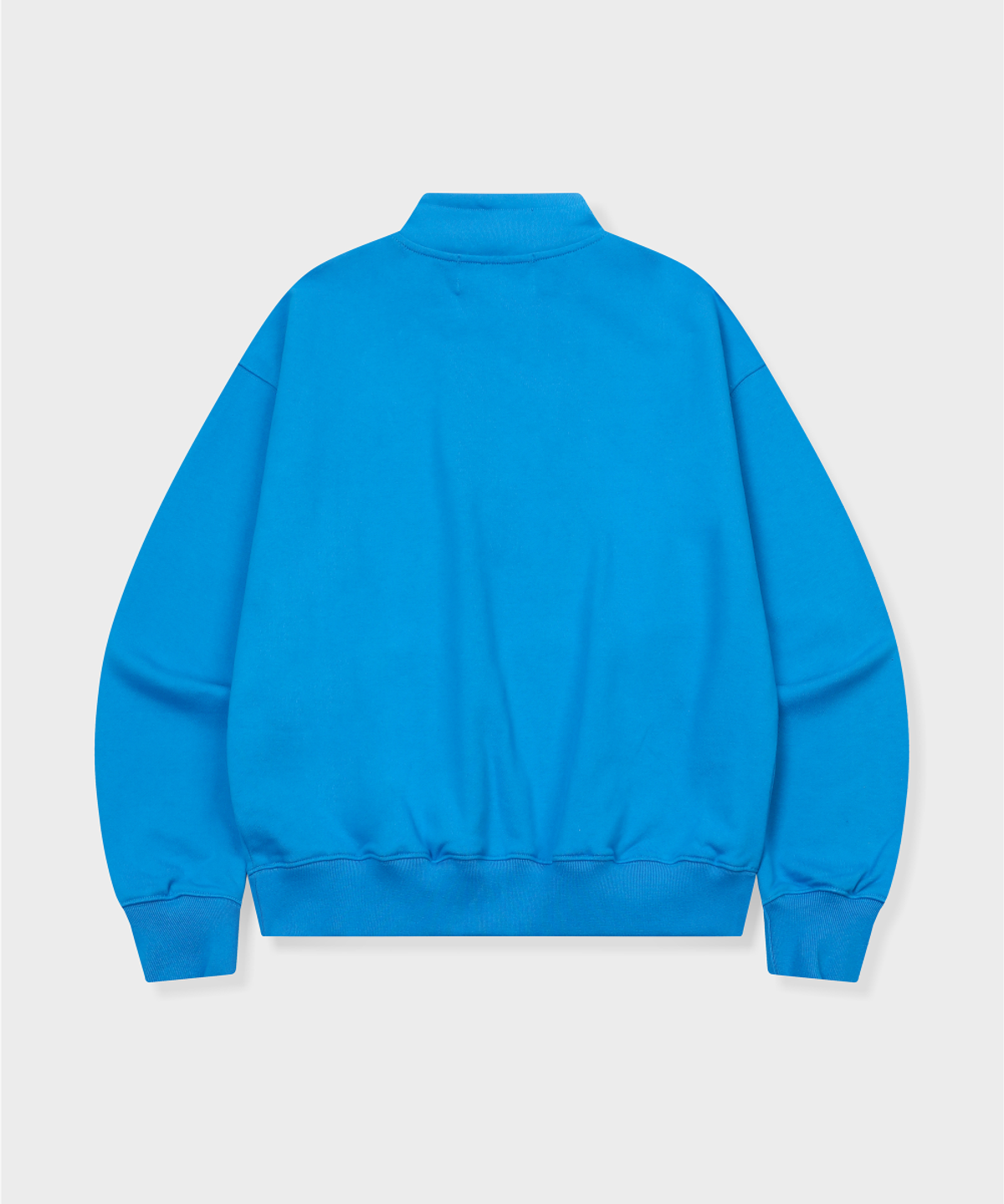 글런든(GRUNDEN) SIGNATURE LOGO HALF ZIP-UP (SKY BLUE)