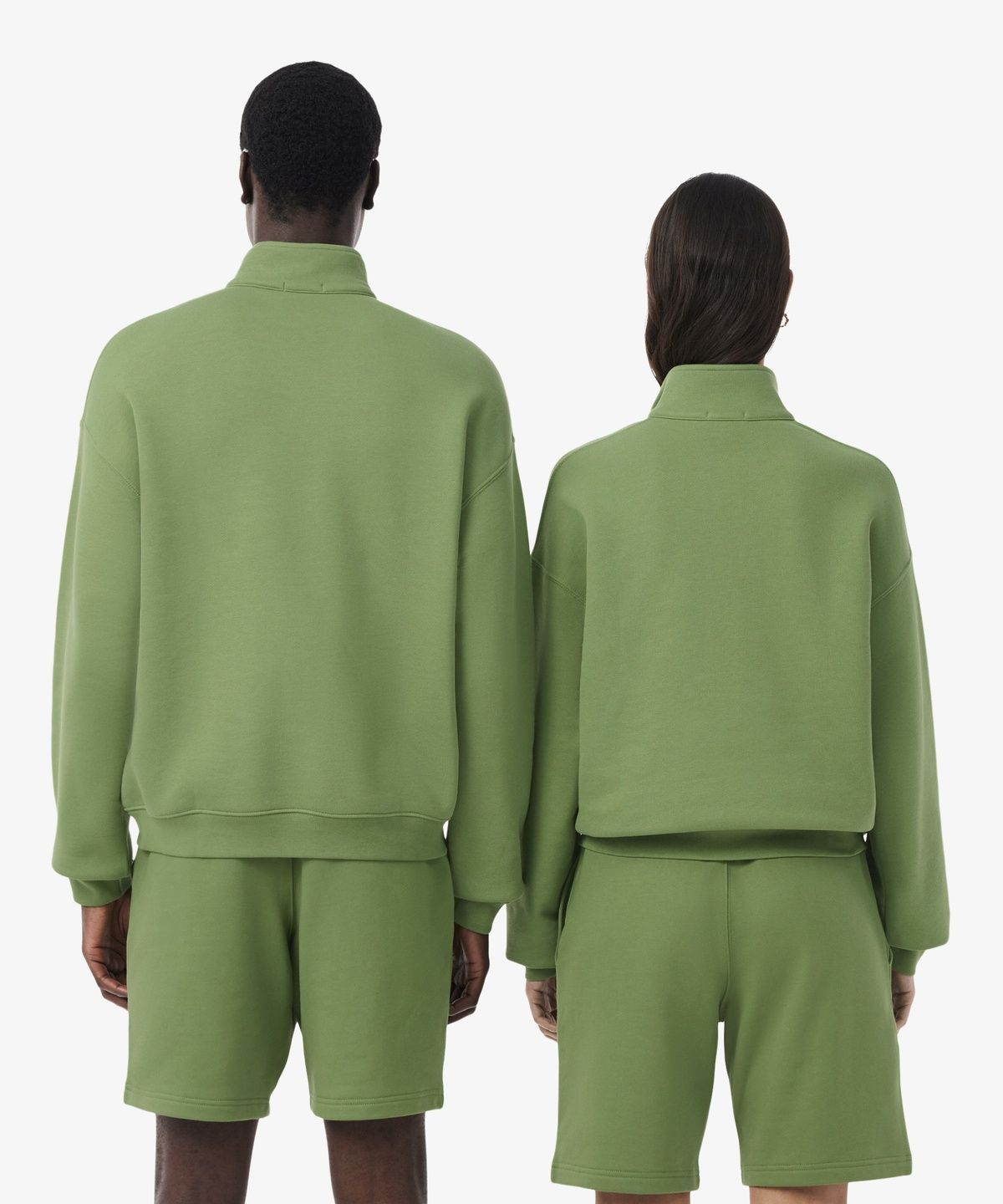 라코스테(LACOSTE) 남성 루즈핏 반집업 풀오버 SH7759-56G 02M