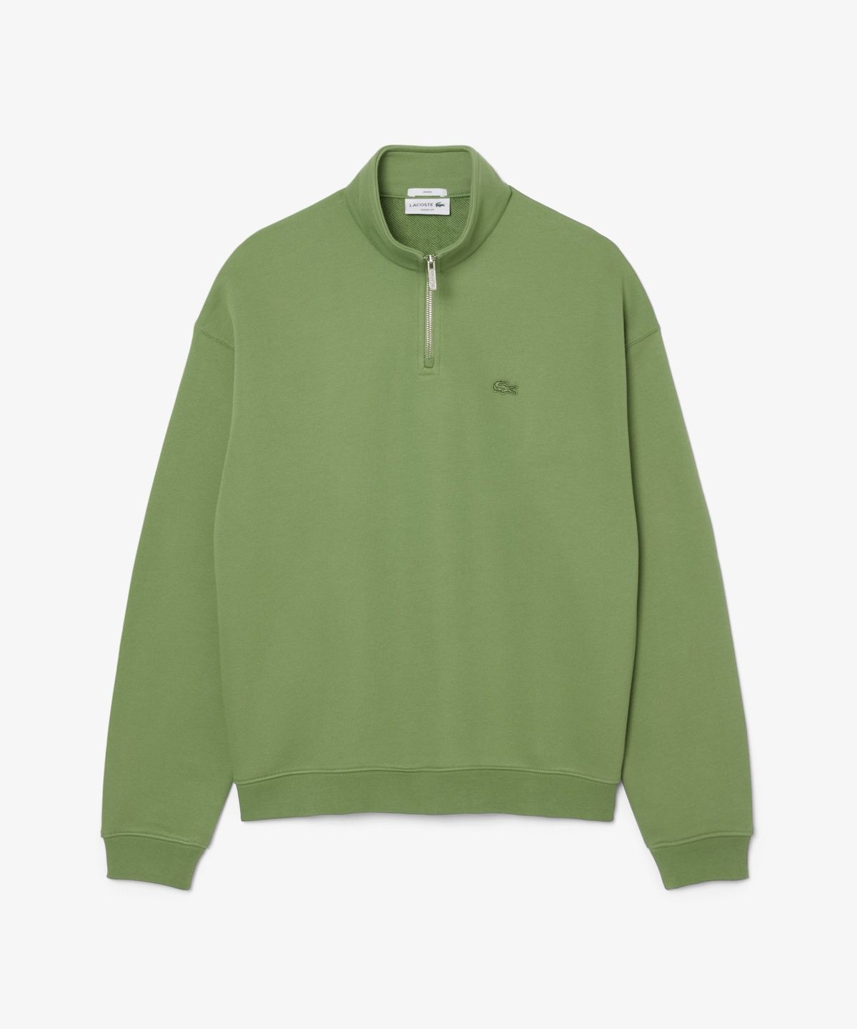 라코스테(LACOSTE) 남성 루즈핏 반집업 풀오버 SH7759-56G 02M