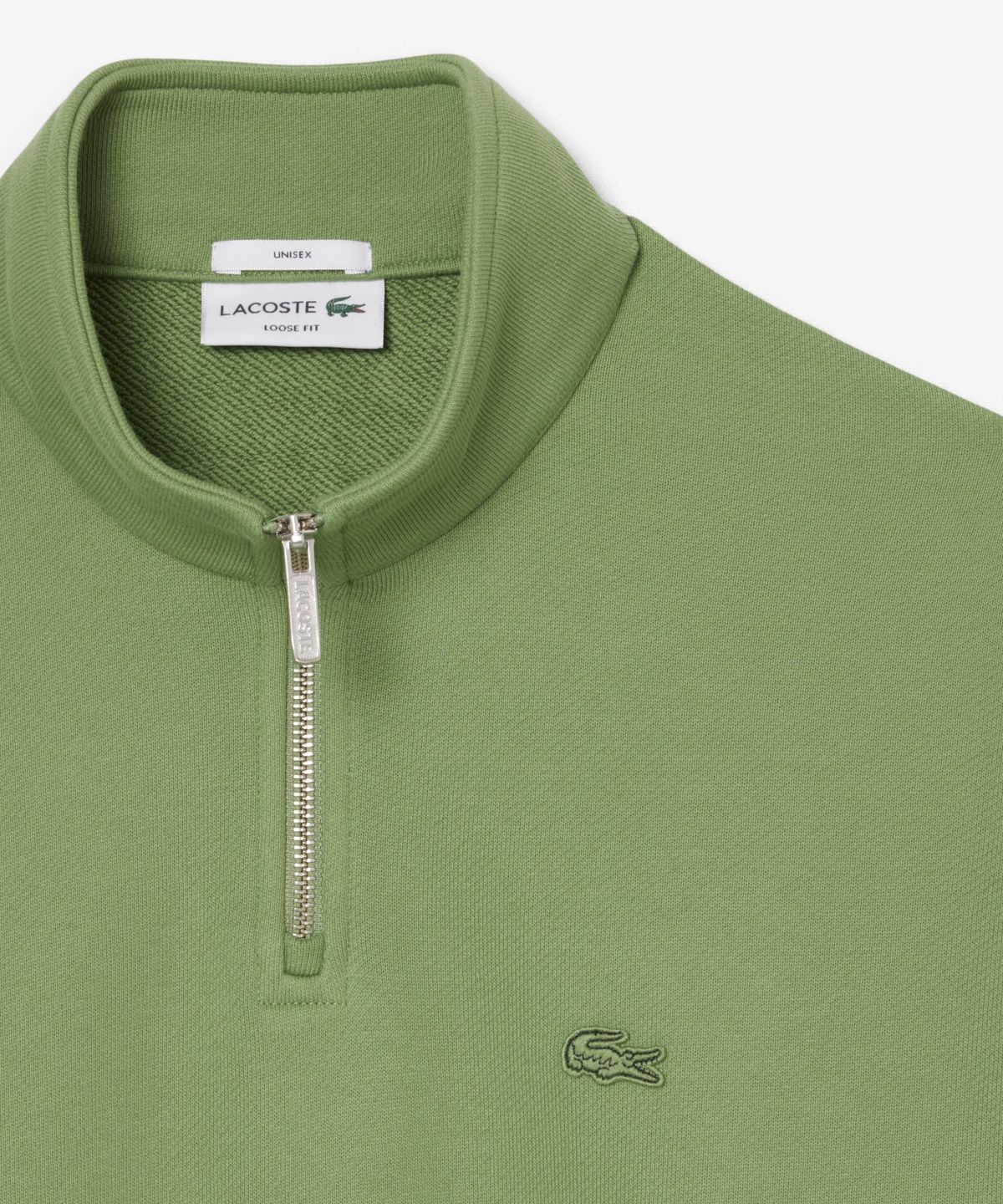 라코스테(LACOSTE) 남성 루즈핏 반집업 풀오버 SH7759-56G 02M