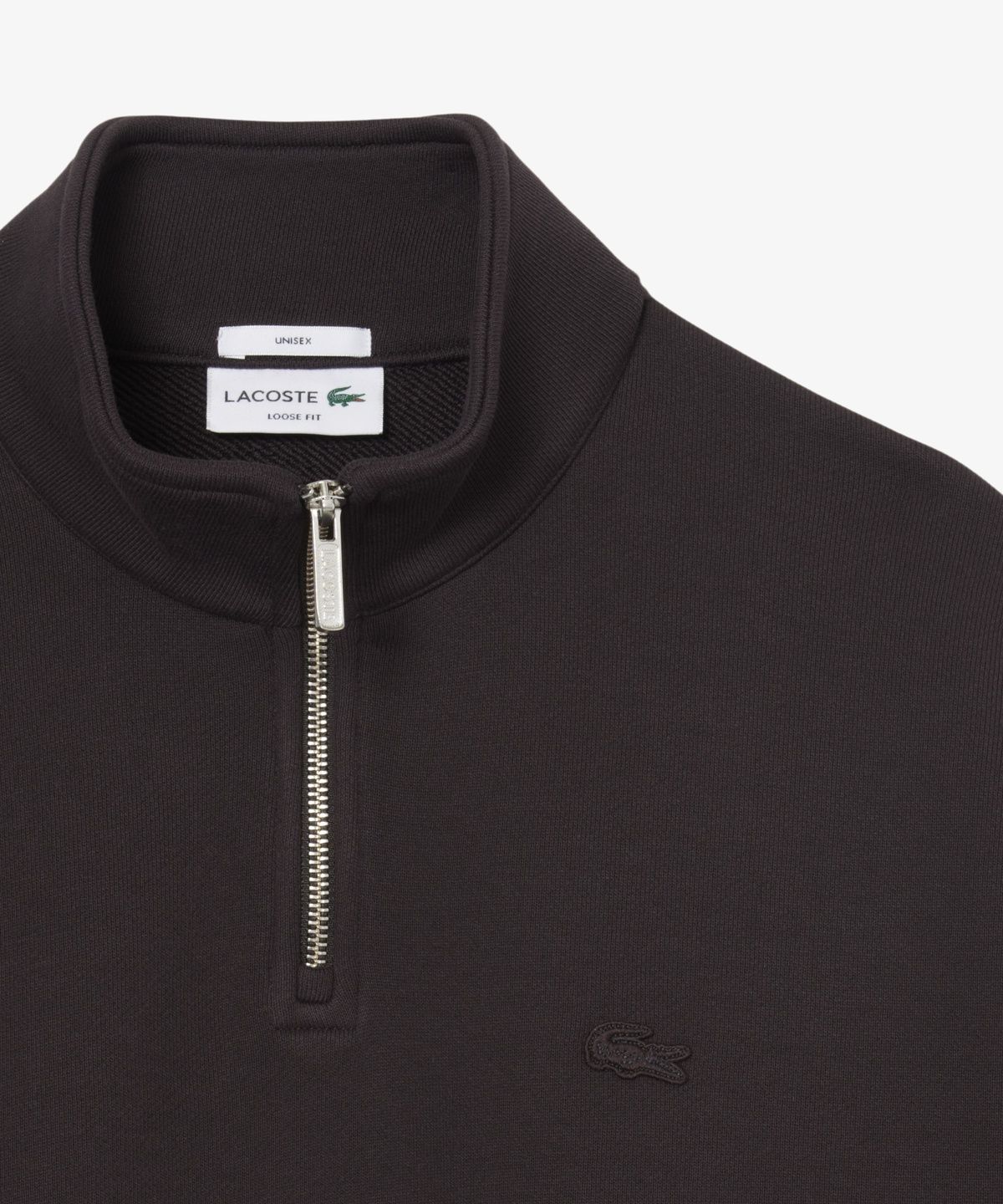 라코스테(LACOSTE) 남성 루즈핏 반집업 풀오버 SH7759-56G 3LA