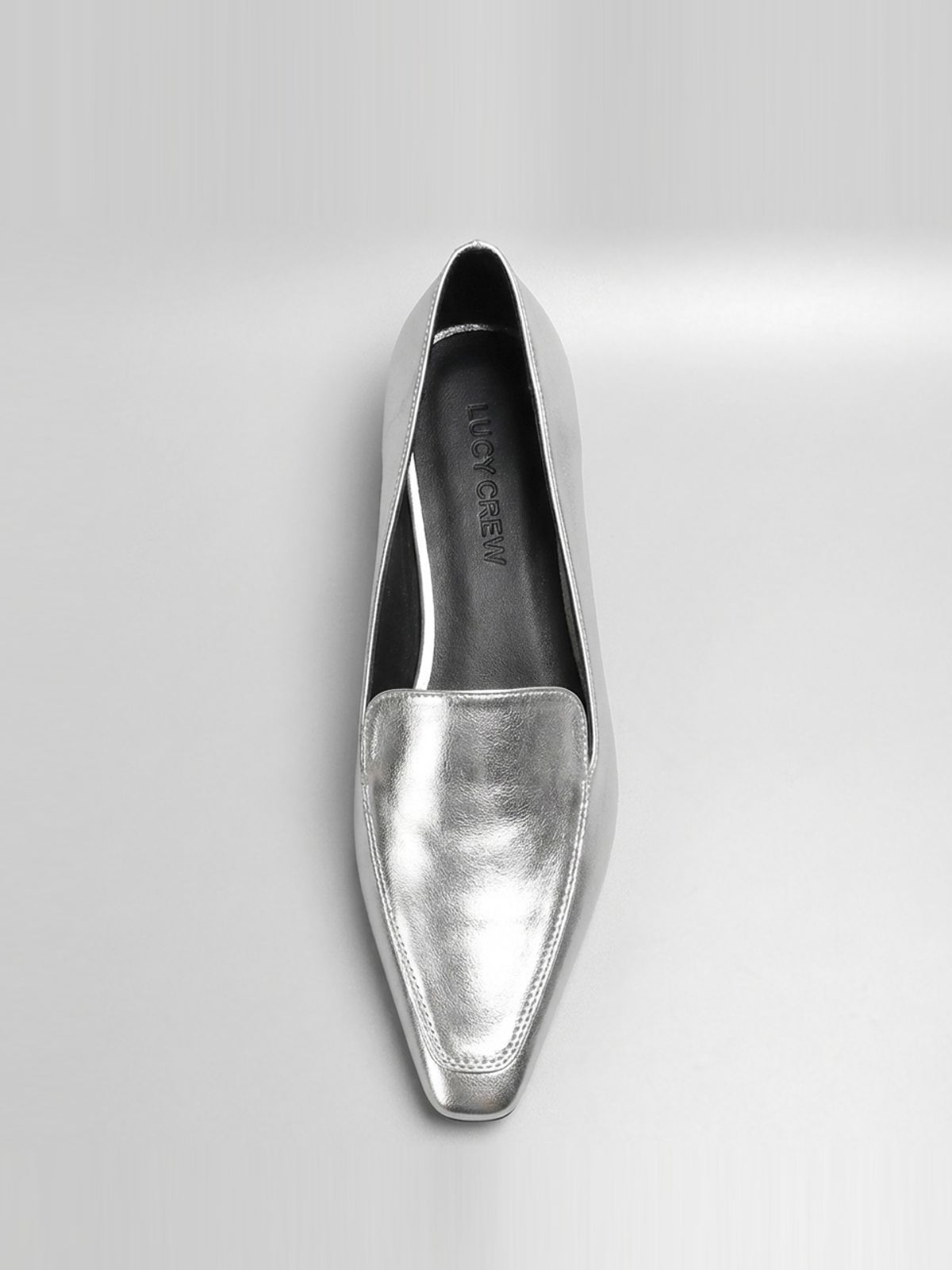 루시크루(LUCY CREW) 스퀘어토 클래식 로퍼 LC544_2cm