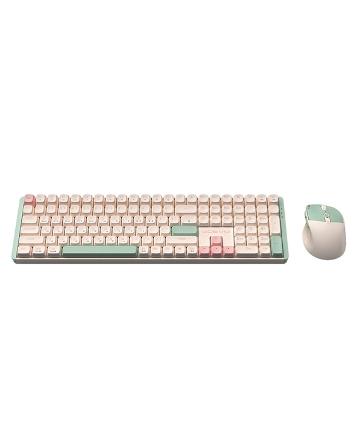 지데빌(GDEVIL) MK850W 무선 기계식
