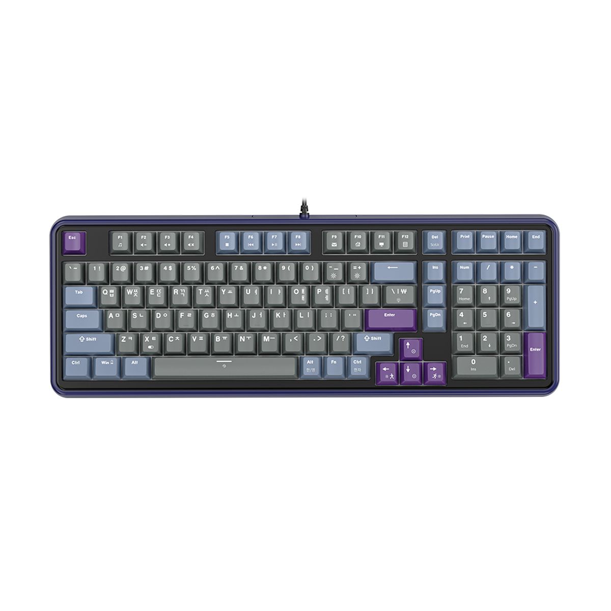 지데빌(GDEVIL) G918 PRO HyperTrack 완전방수 게이밍 키보드