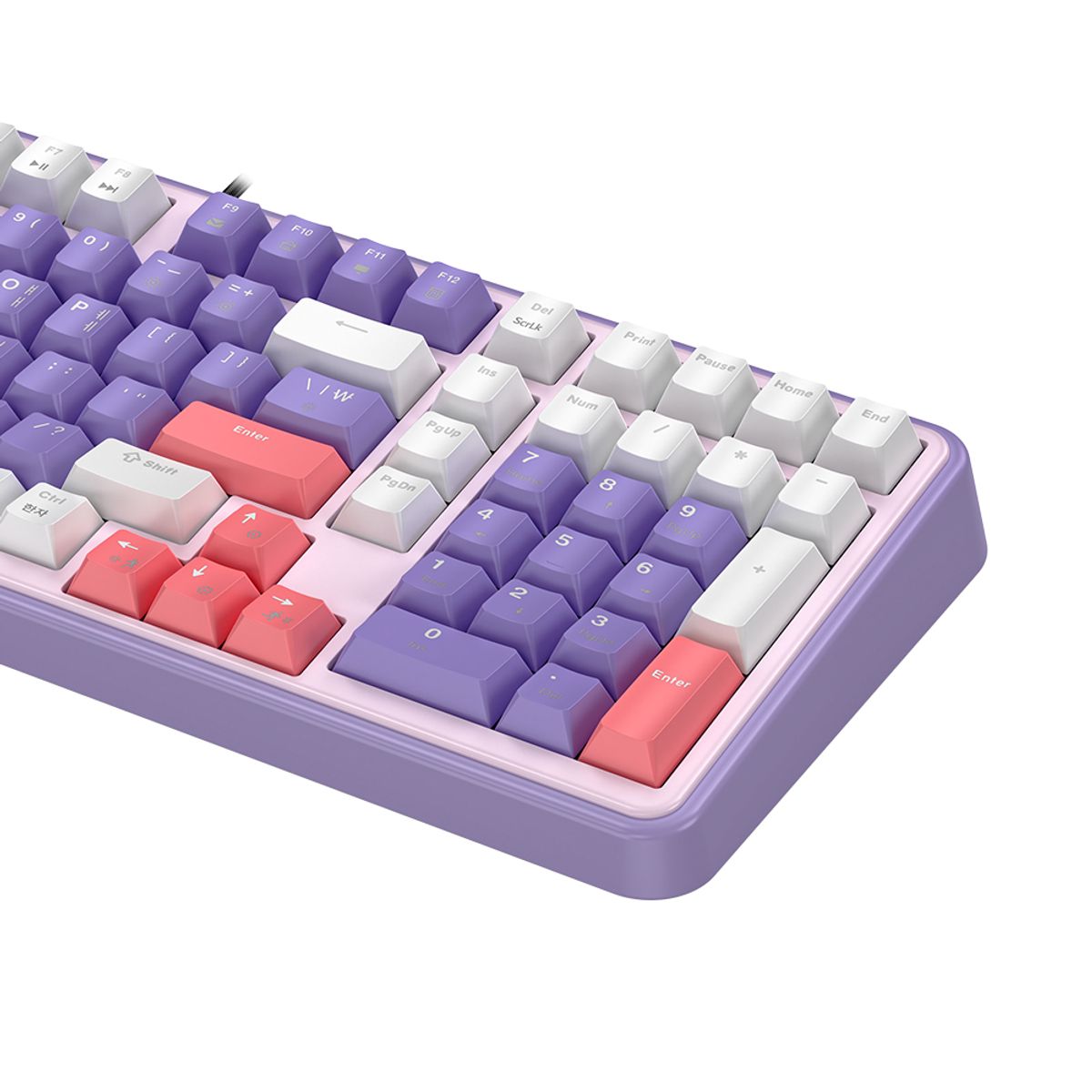 지데빌(GDEVIL) G918 PRO HyperTrack 완전방수 게이밍 키보드