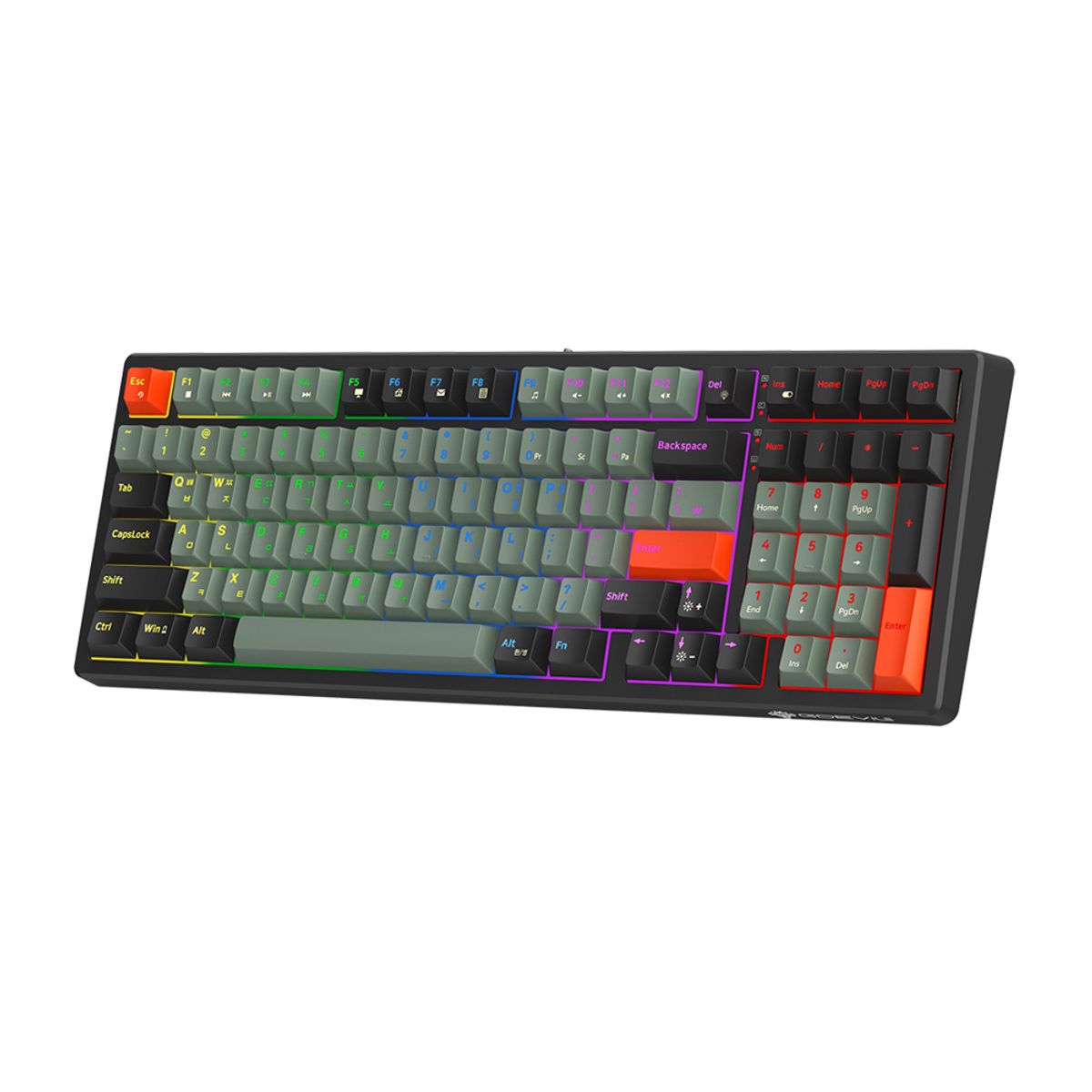 지데빌(GDEVIL) G818 ATLAS 광축 기계식 키보드