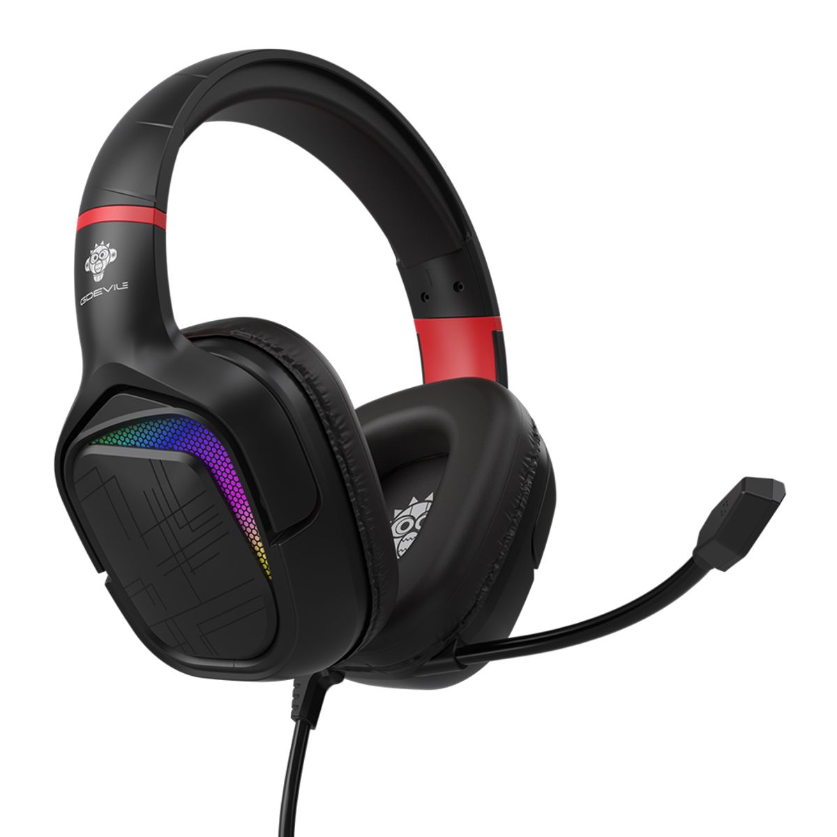 지데빌(GDEVIL) G538 WILDCAT 가상 7.1채널 RGB 게이밍 헤드셋