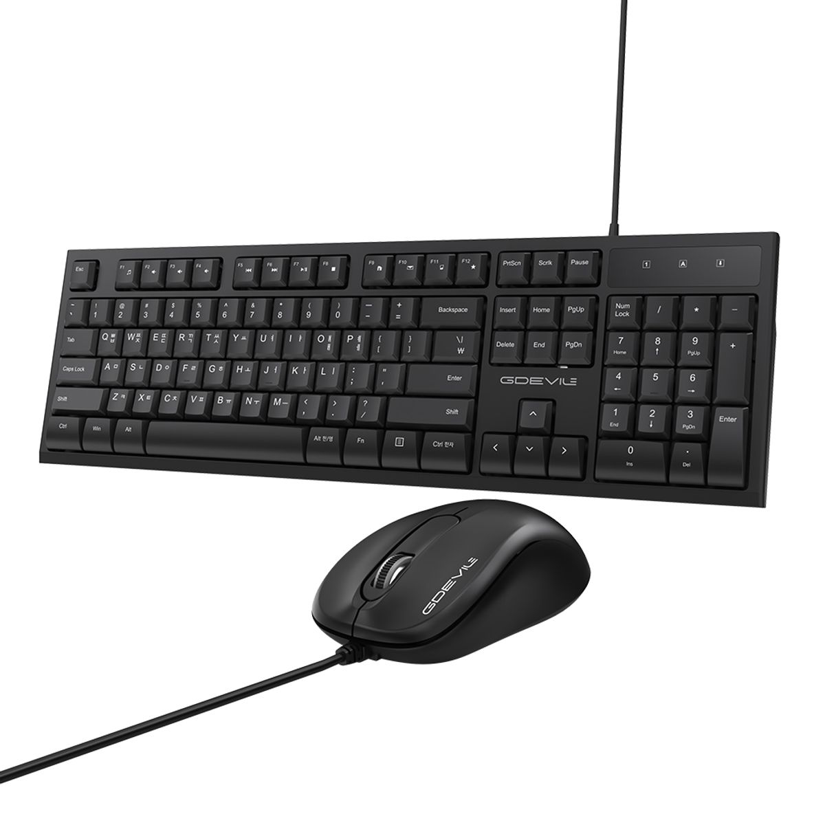 지데빌(GDEVIL) MK300 키보드 마우스 세트