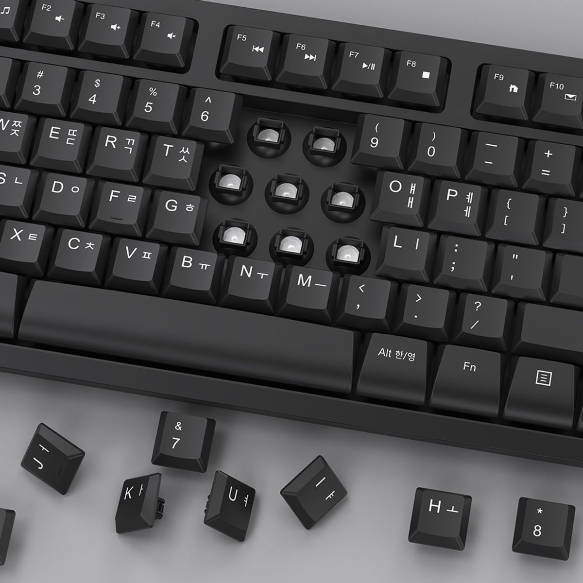 지데빌(GDEVIL) MK300 키보드 마우스 세트