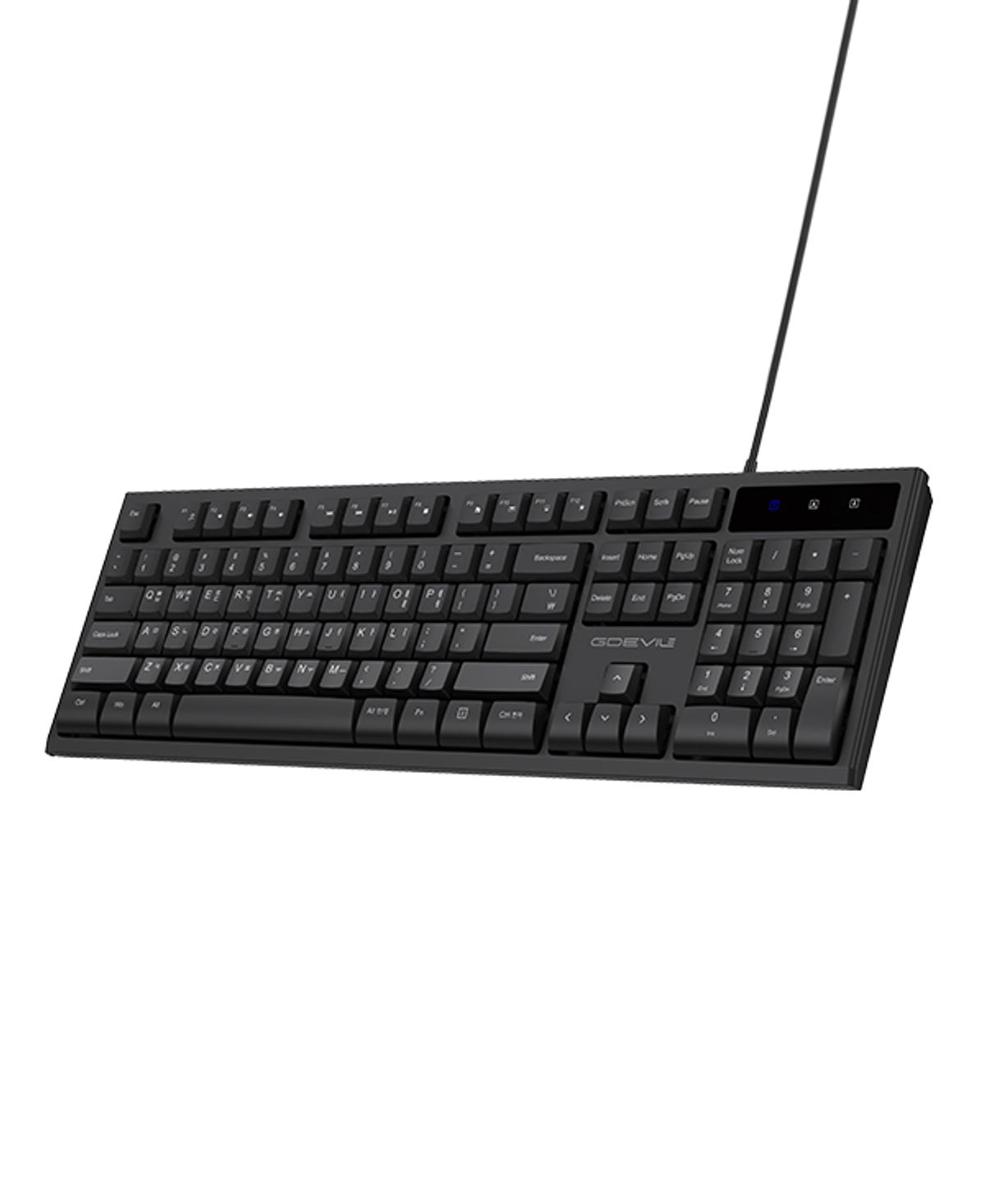 지데빌(GDEVIL) K300 유선 키보드