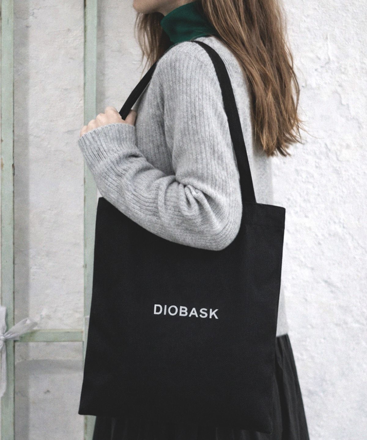 디오바스크(DIOBASK) 디오바스크 빈티지 에코백