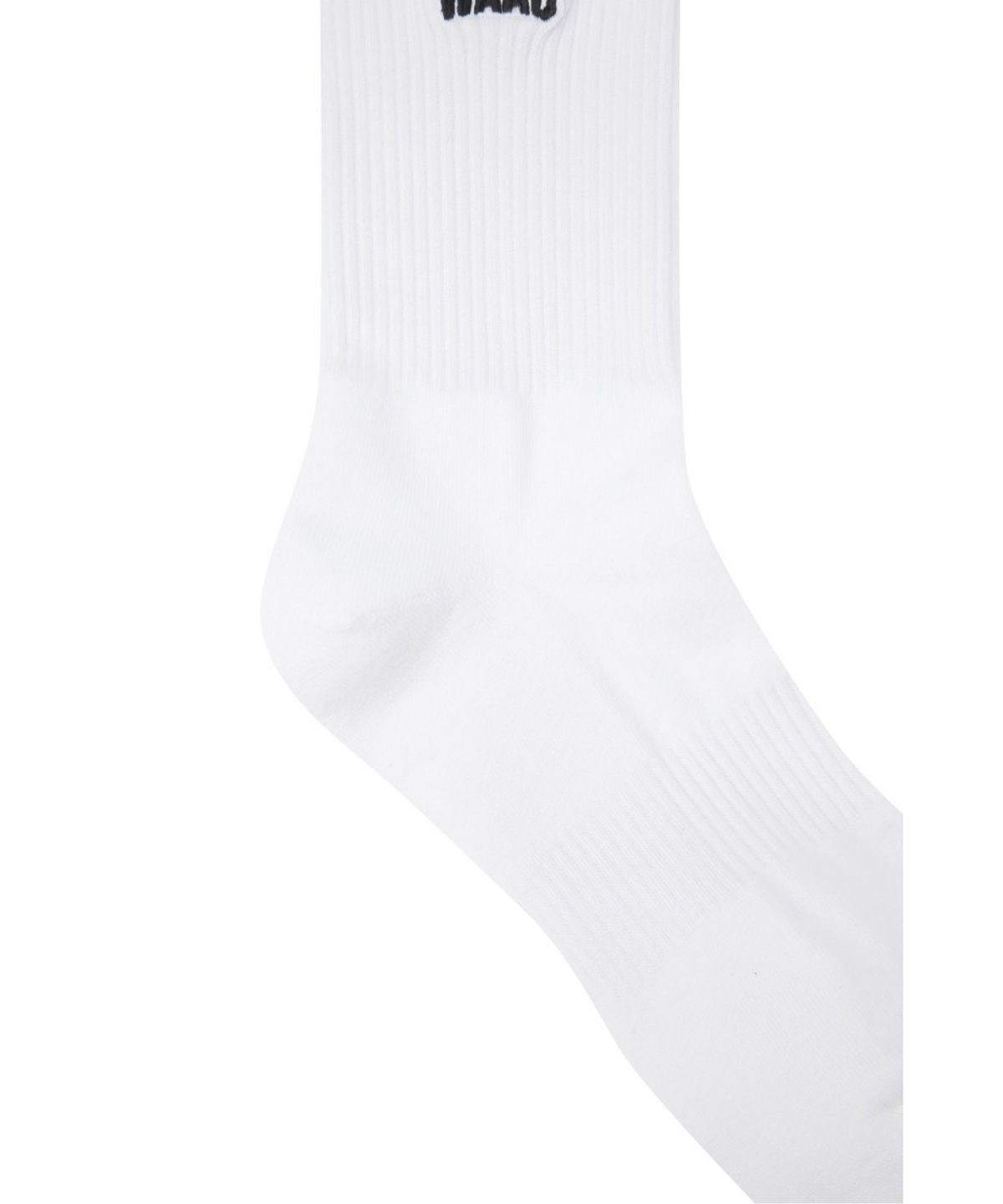 왁(WAAC) [온라인 단독] Men 2Pack Socks (Online Excl.) WGLCX26142WHX