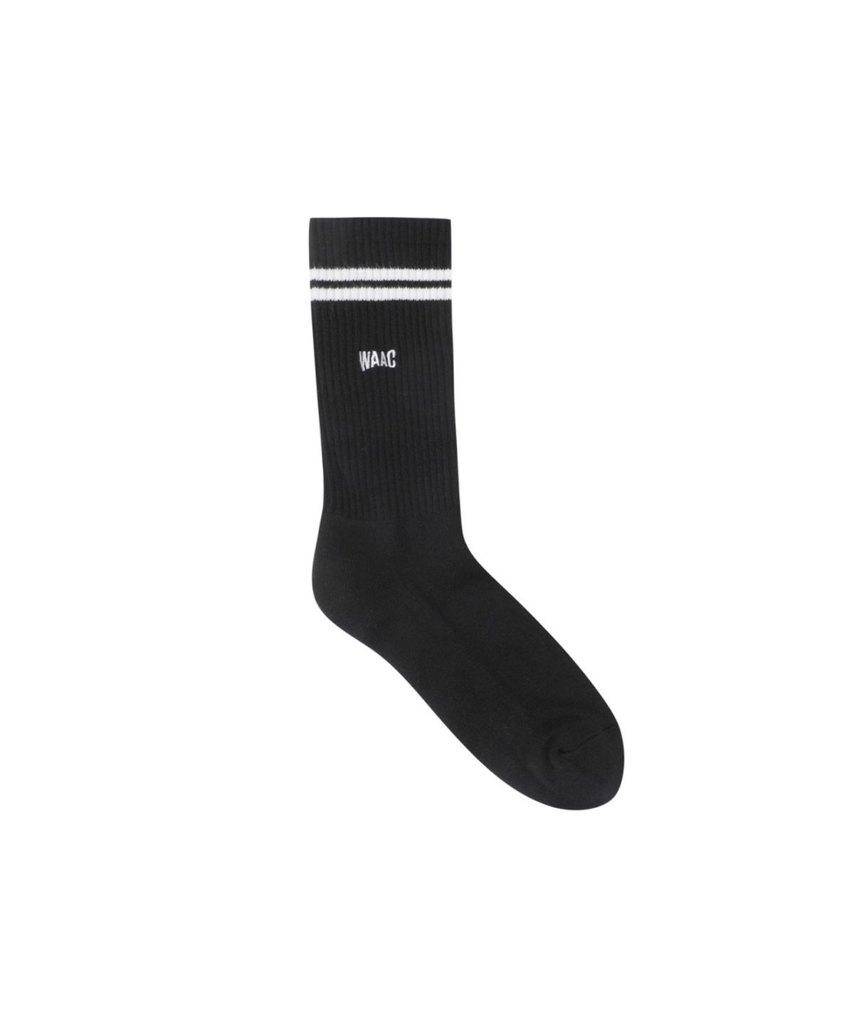 왁(WAAC) Men Stripe Socks WGLCX26141BKX