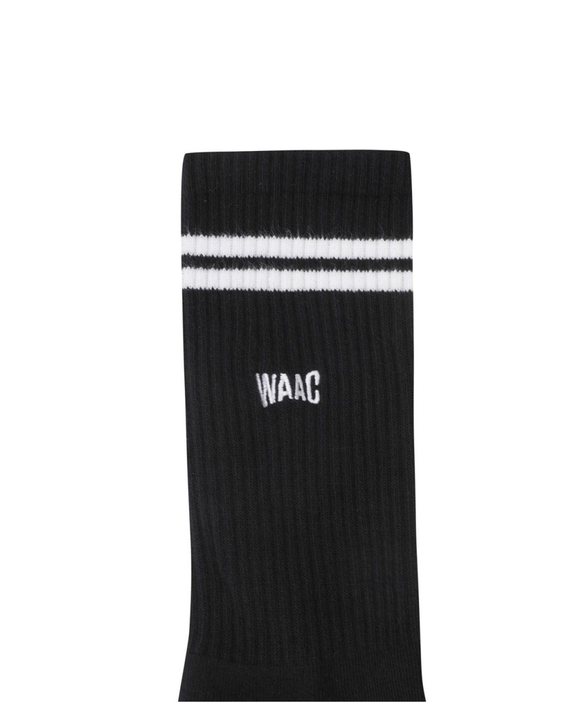 왁(WAAC) Men Stripe Socks WGLCX26141BKX