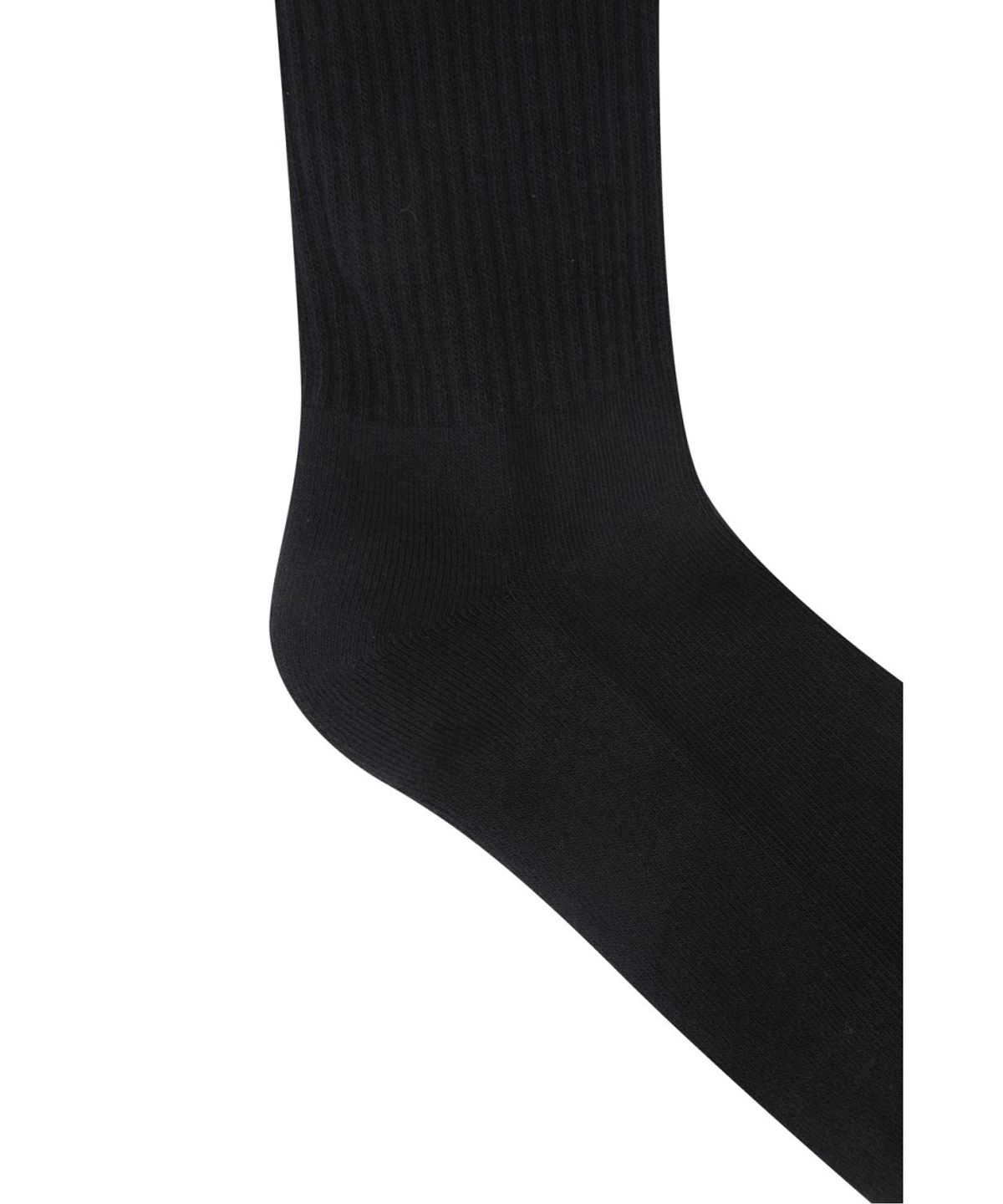 왁(WAAC) Men Stripe Socks WGLCX26141BKX