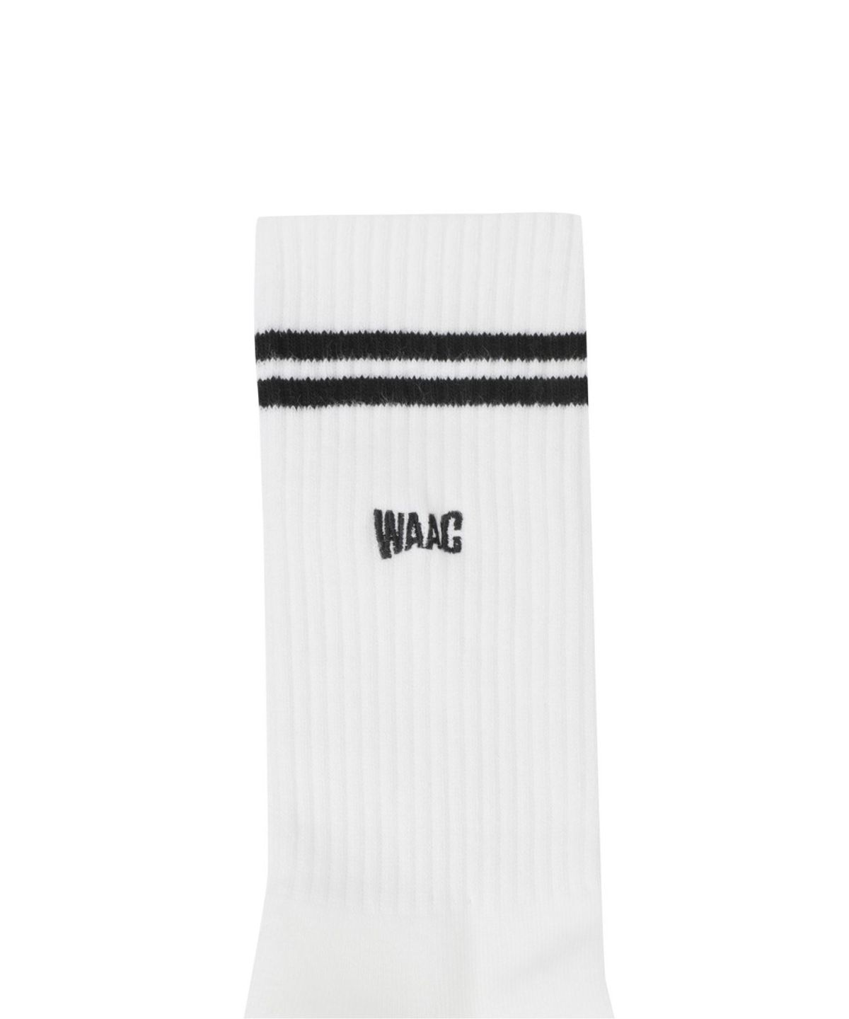왁(WAAC) Men Stripe Socks WGLCX26141WHX