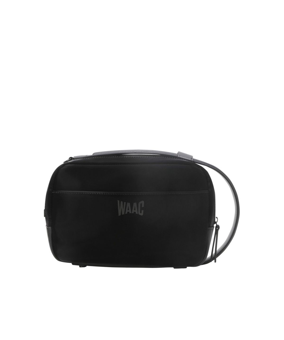 왁(WAAC) WAAC Logo Pouch WGBAX26143BKX
