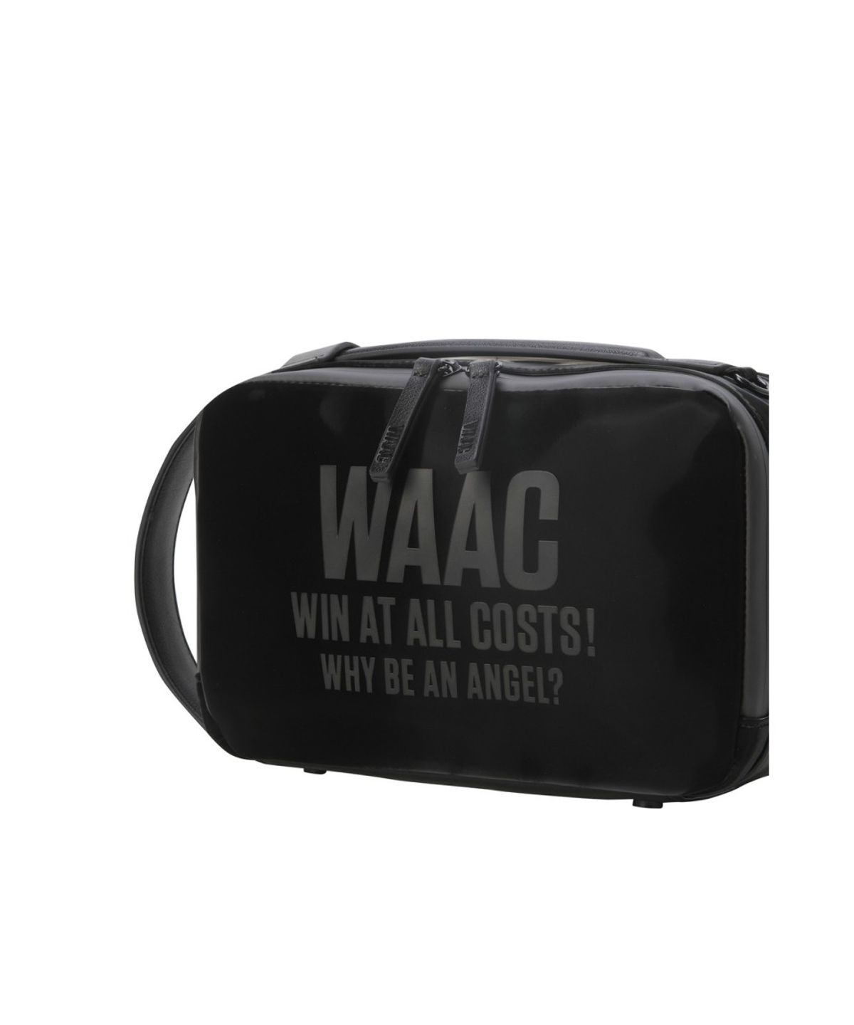 왁(WAAC) WAAC Logo Pouch WGBAX26143BKX