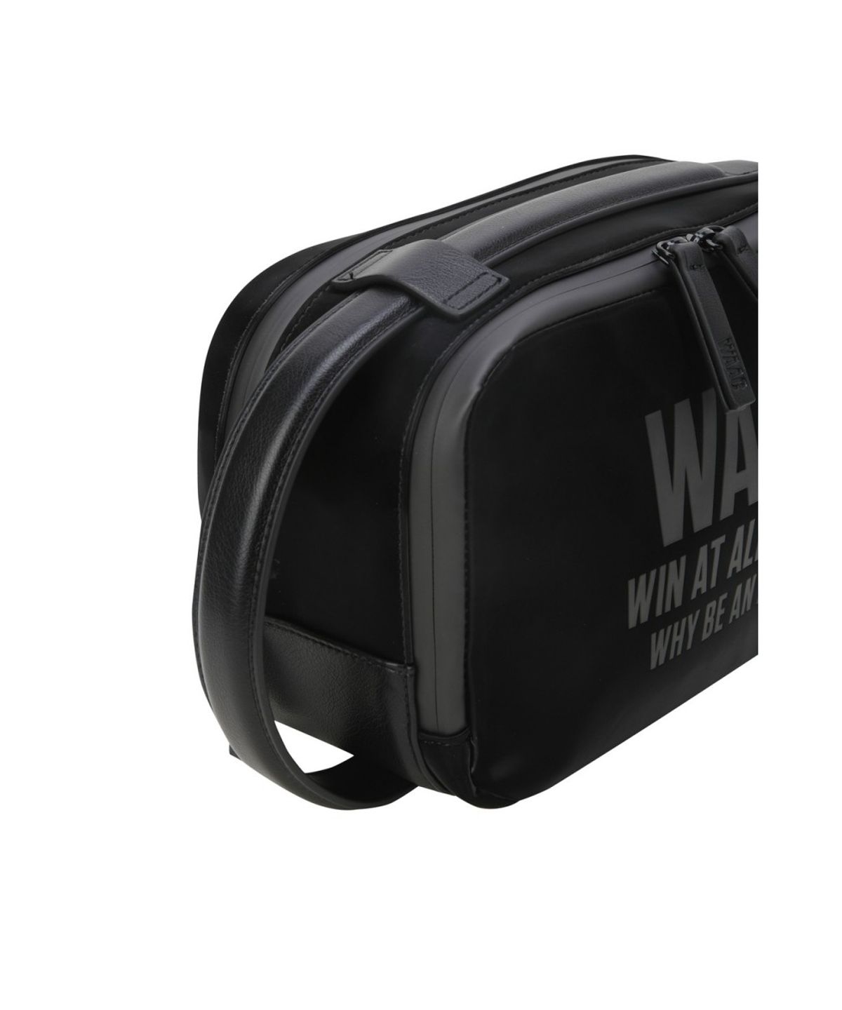 왁(WAAC) WAAC Logo Pouch WGBAX26143BKX
