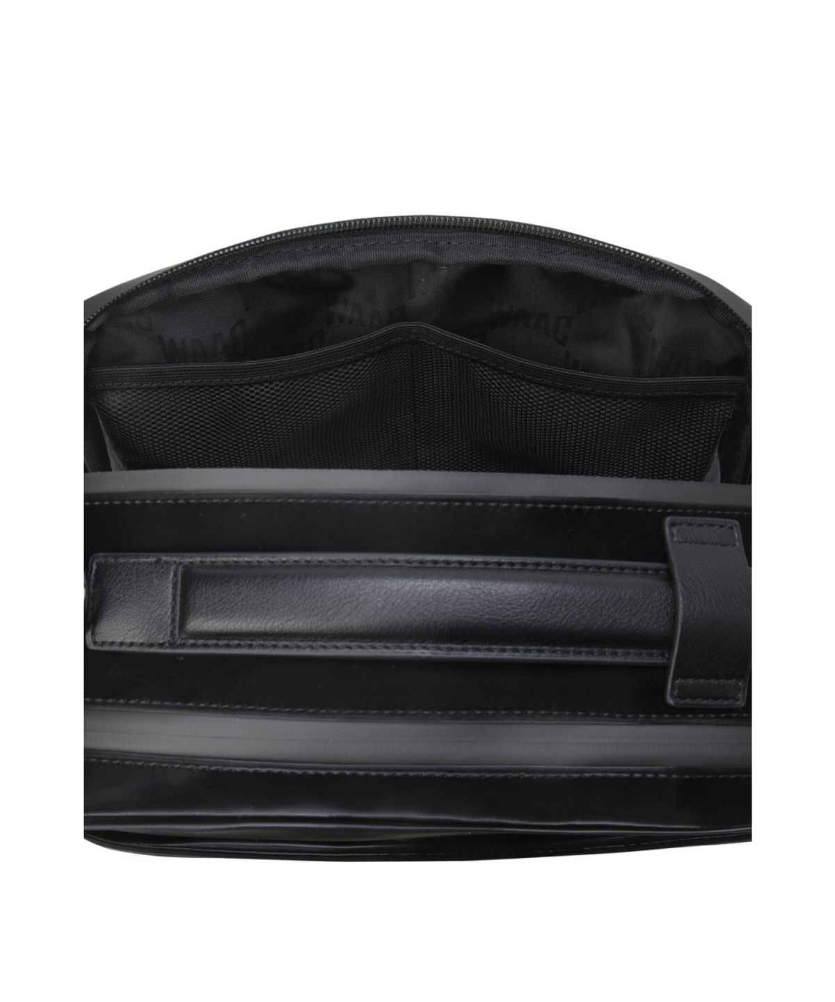 왁(WAAC) WAAC Logo Pouch WGBAX26143BKX