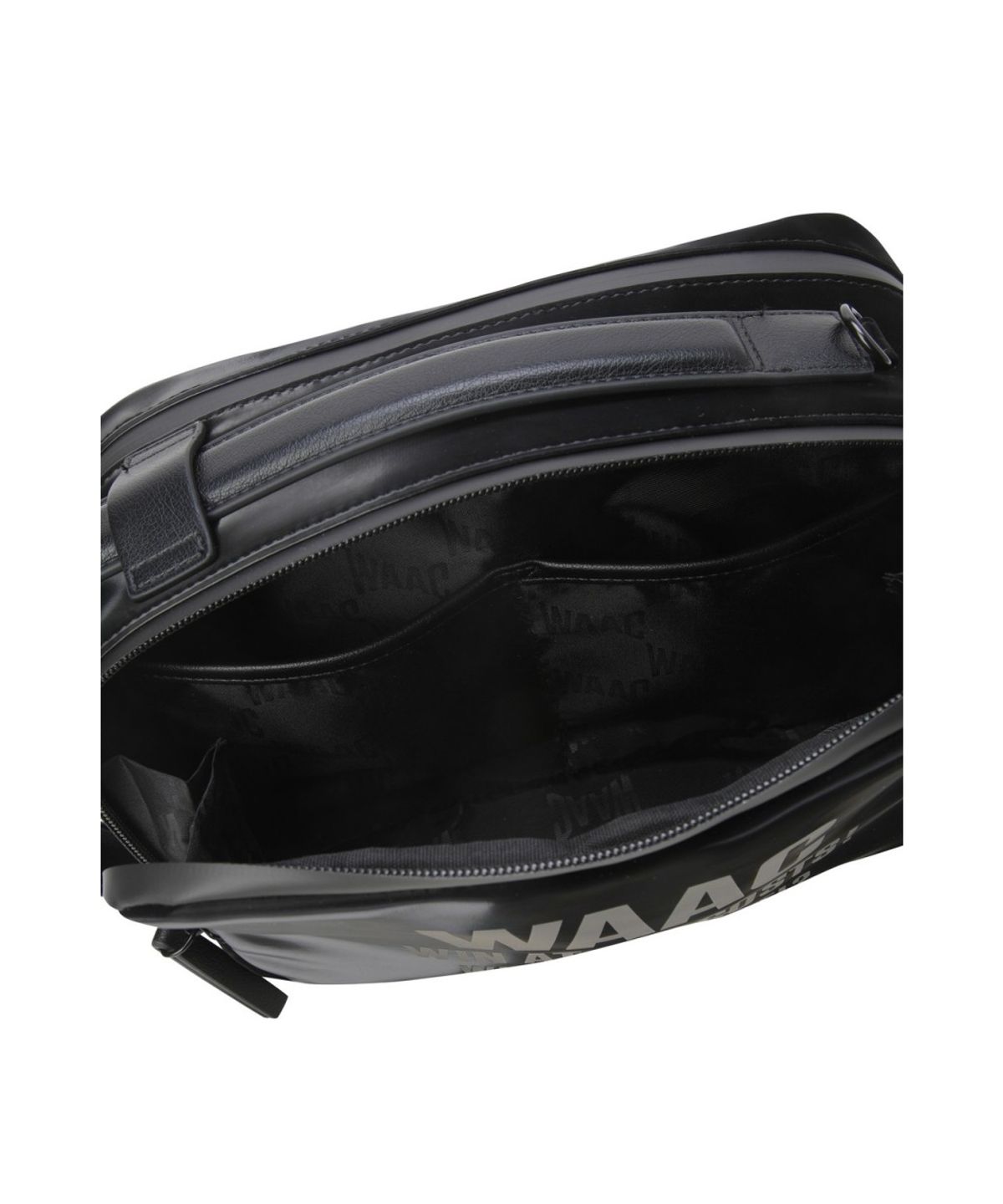 왁(WAAC) WAAC Logo Pouch WGBAX26143BKX