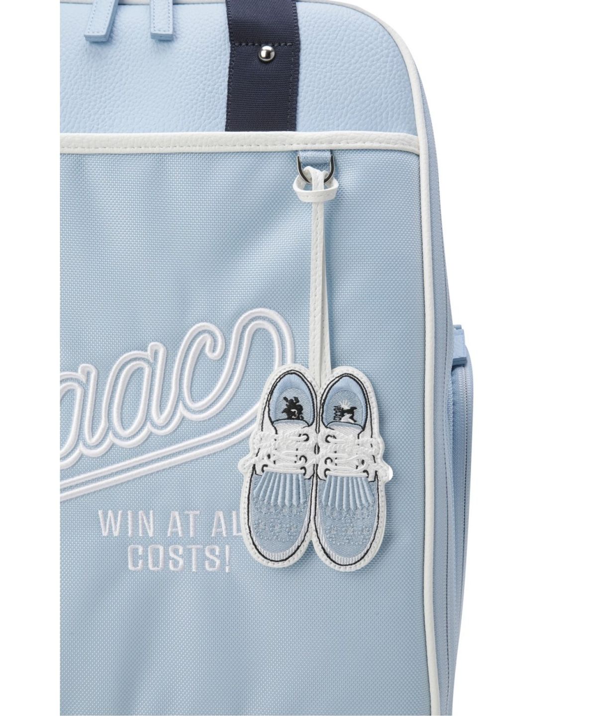 왁(WAAC) 4 Wheel Boston Bag WGBOX26100BUL