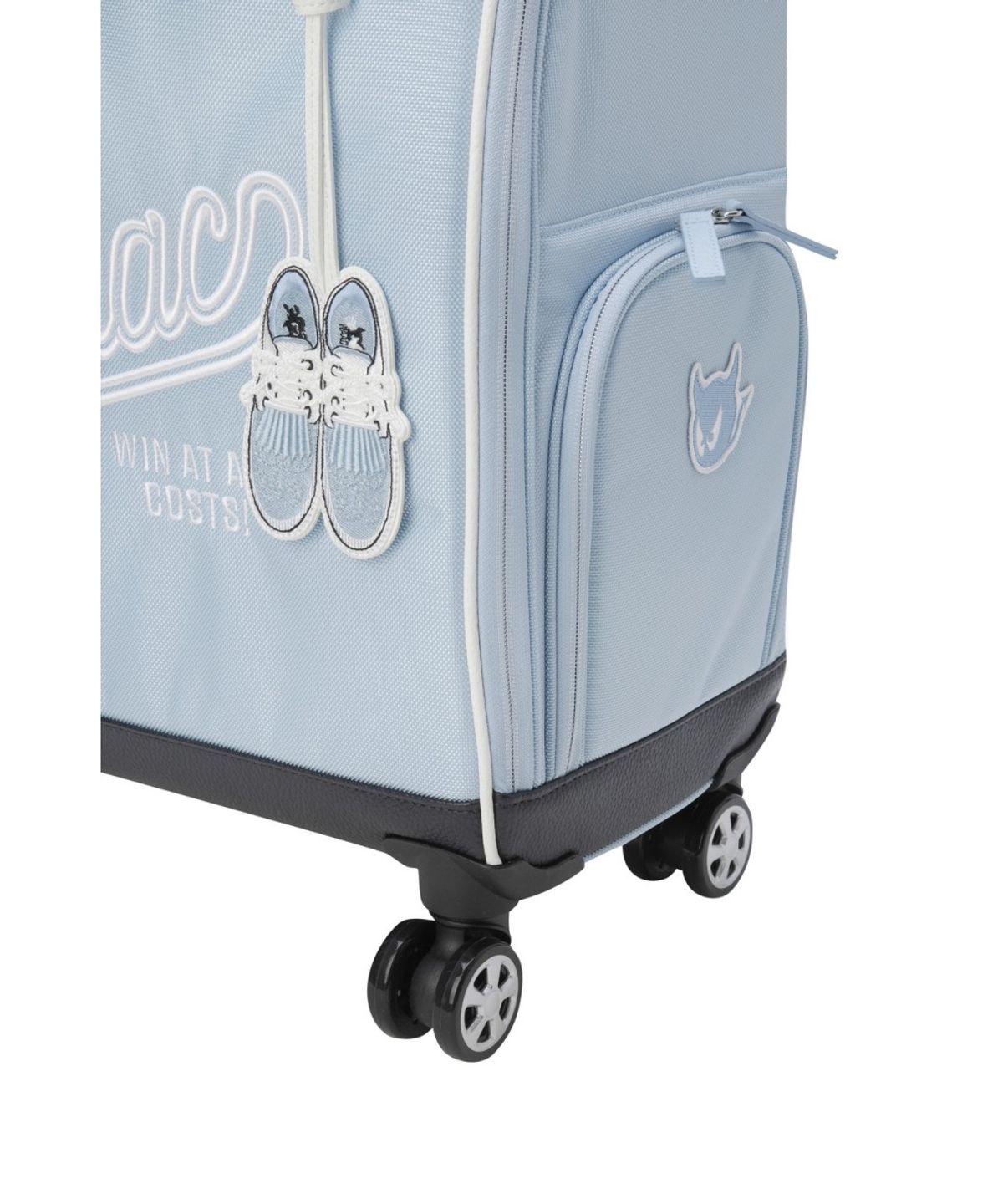 왁(WAAC) 4 Wheel Boston Bag WGBOX26100BUL