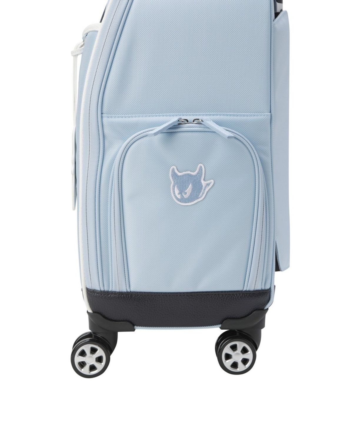 왁(WAAC) 4 Wheel Boston Bag WGBOX26100BUL