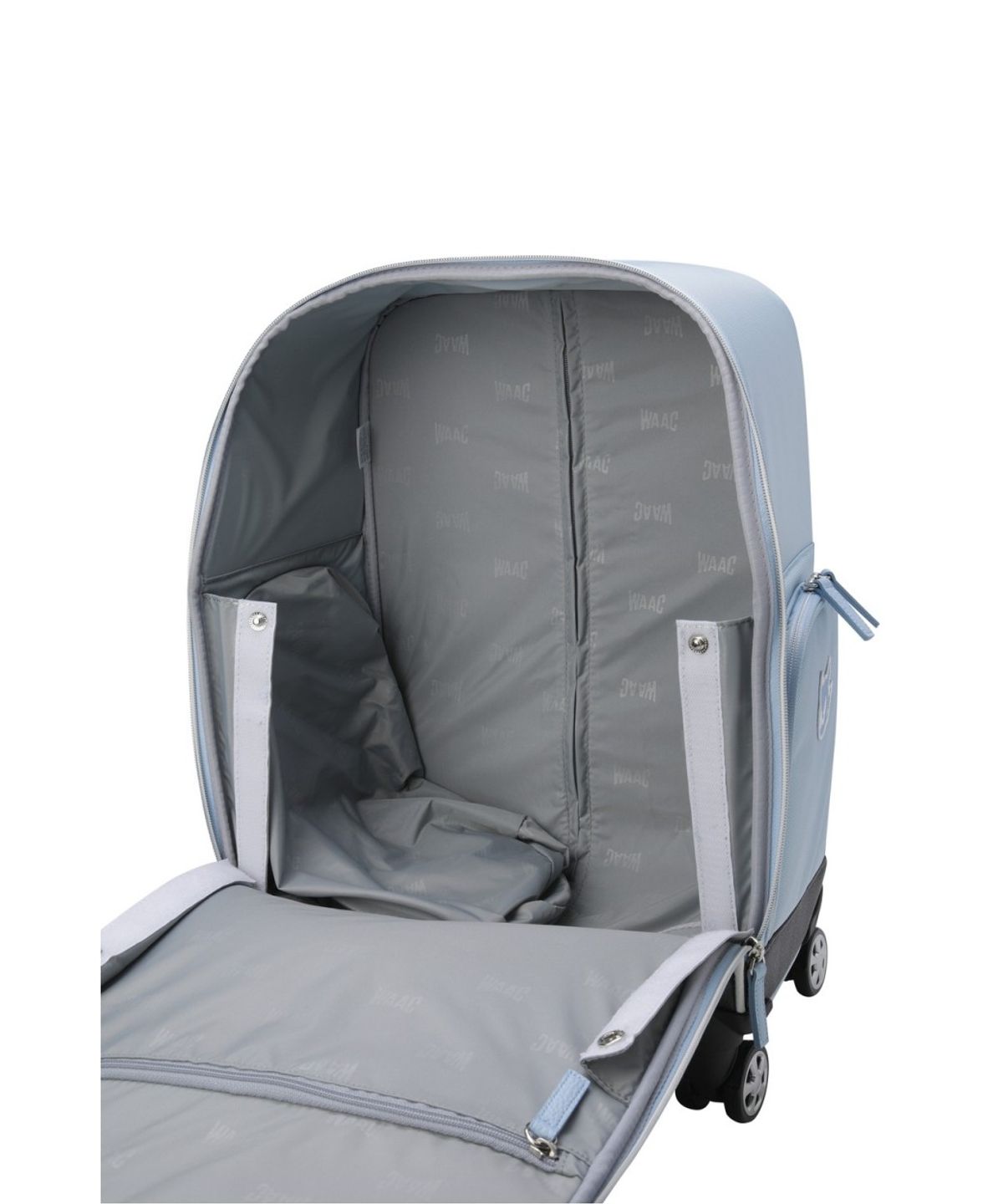 왁(WAAC) 4 Wheel Boston Bag WGBOX26100BUL