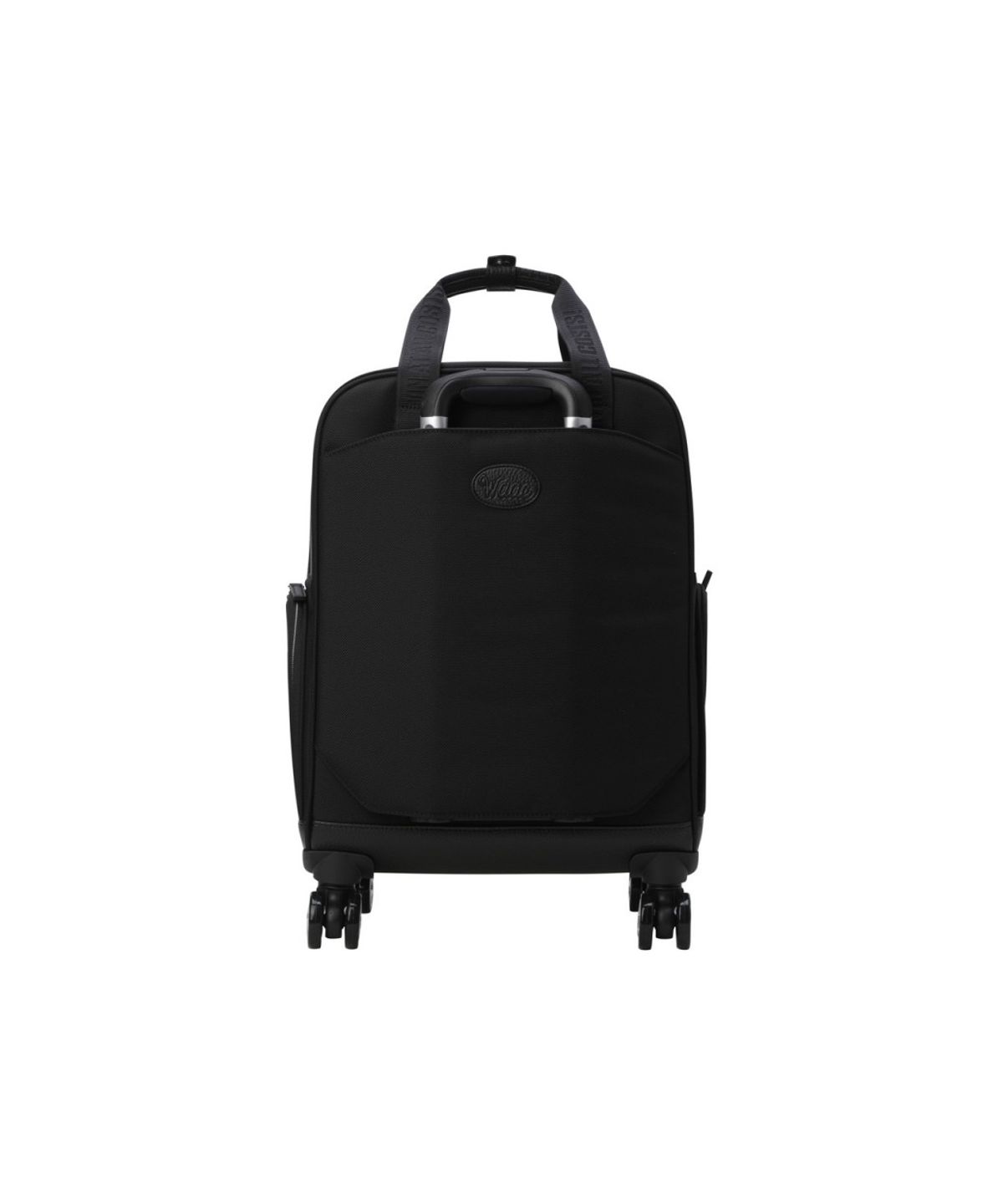 왁(WAAC) 4 Wheel Boston Bag WGBOX26100BKX
