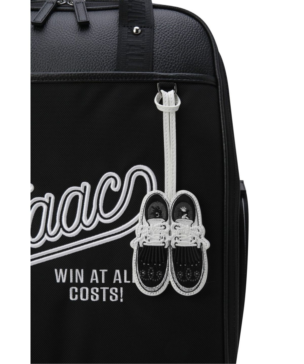 왁(WAAC) 4 Wheel Boston Bag WGBOX26100BKX