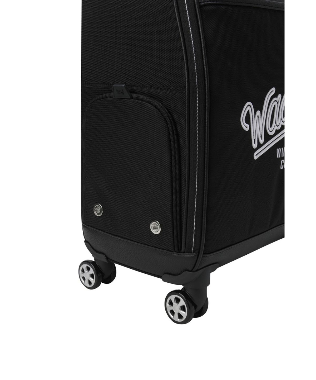 왁(WAAC) 4 Wheel Boston Bag WGBOX26100BKX