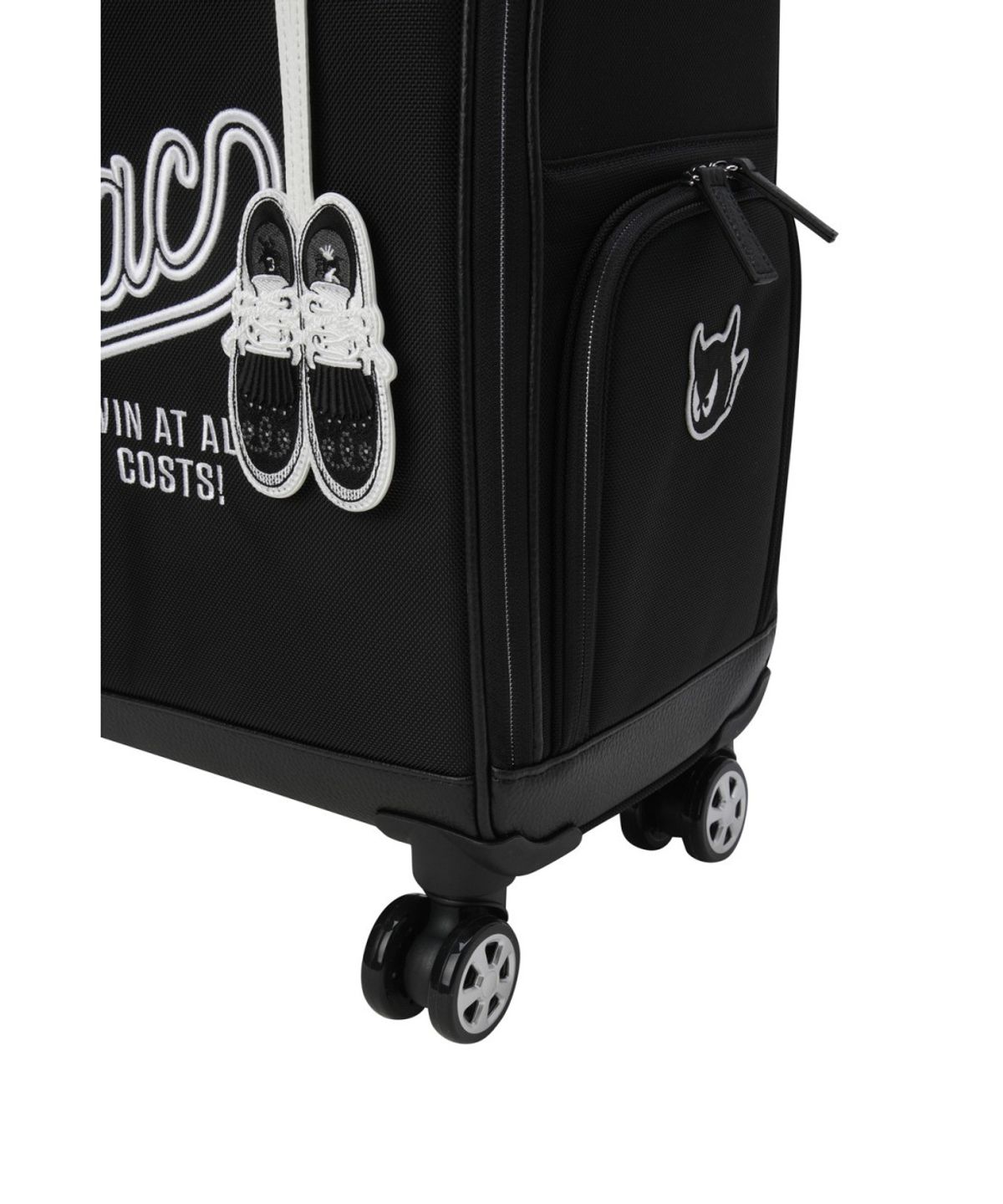 왁(WAAC) 4 Wheel Boston Bag WGBOX26100BKX