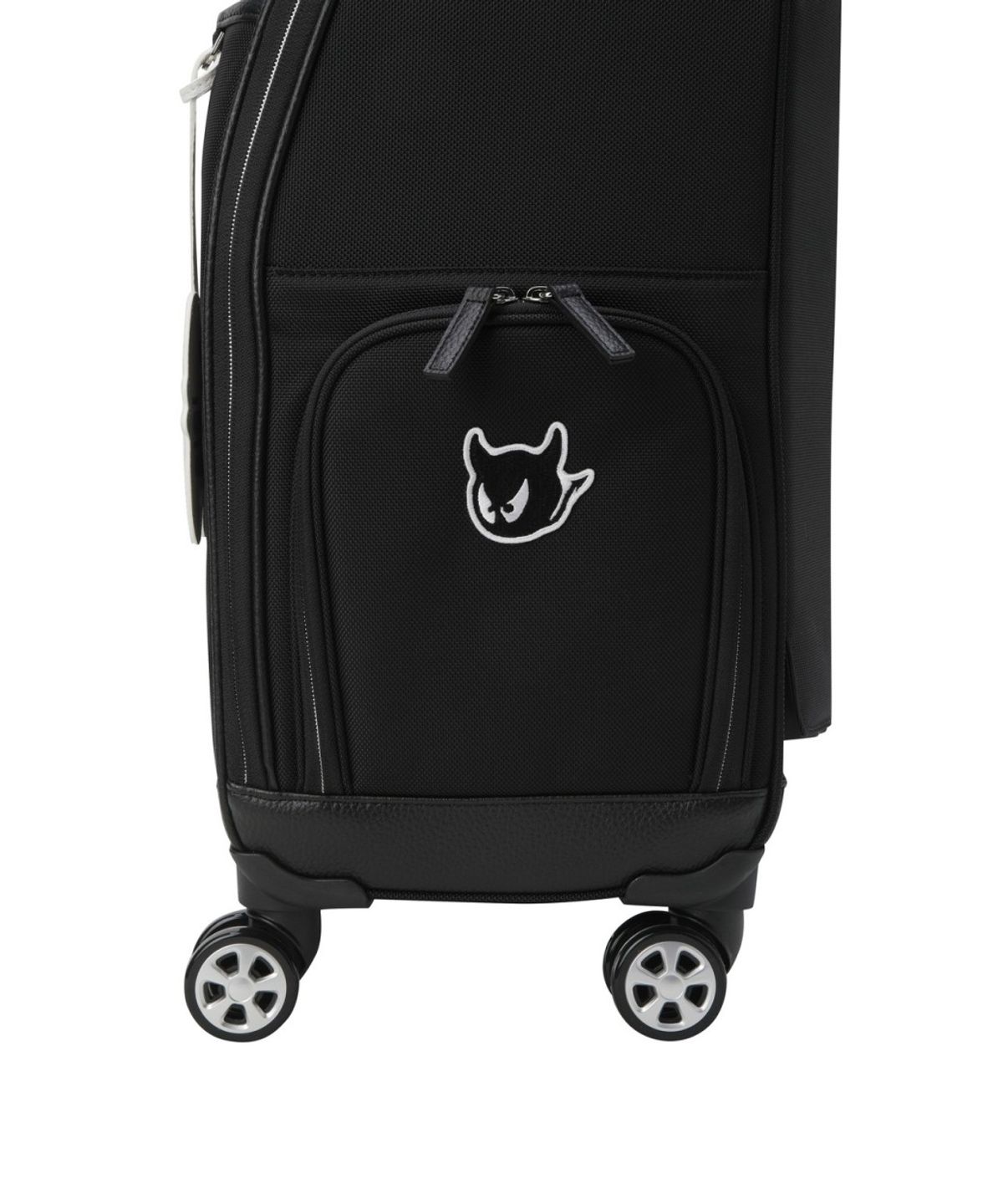 왁(WAAC) 4 Wheel Boston Bag WGBOX26100BKX